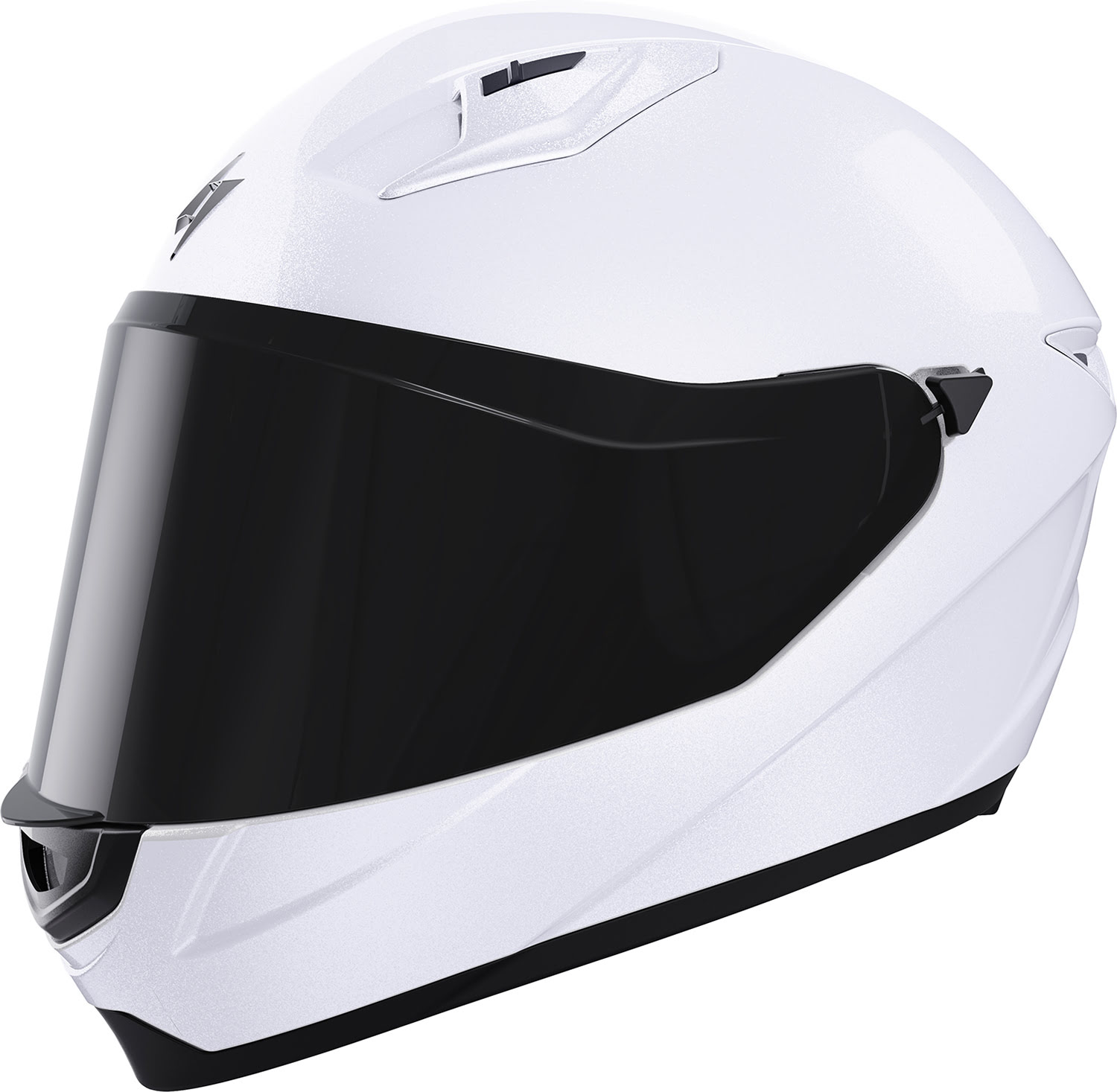 Capacete Criança STRIKE SOLID Branco Pérola STORMER 