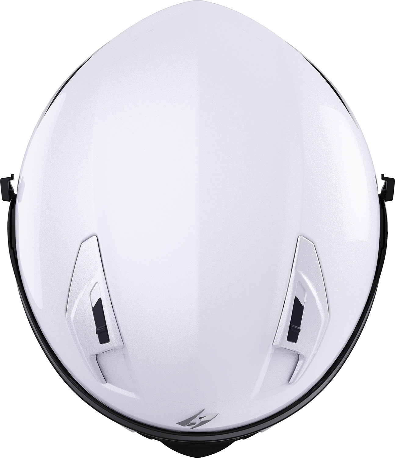 Capacete Criança STRIKE SOLID Branco Pérola STORMER 