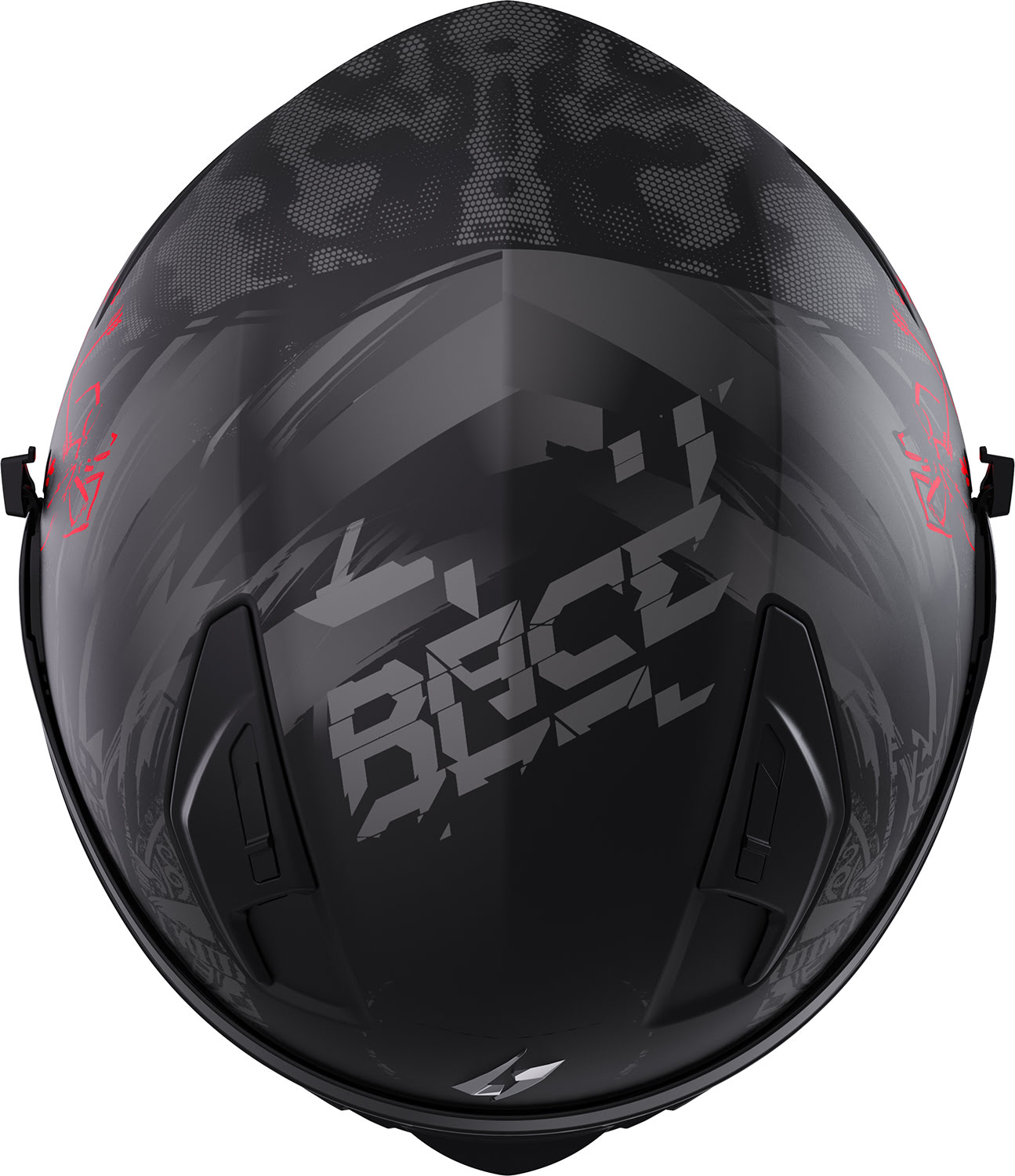 Helmet STRIKE RACE Red Matt STORMER 