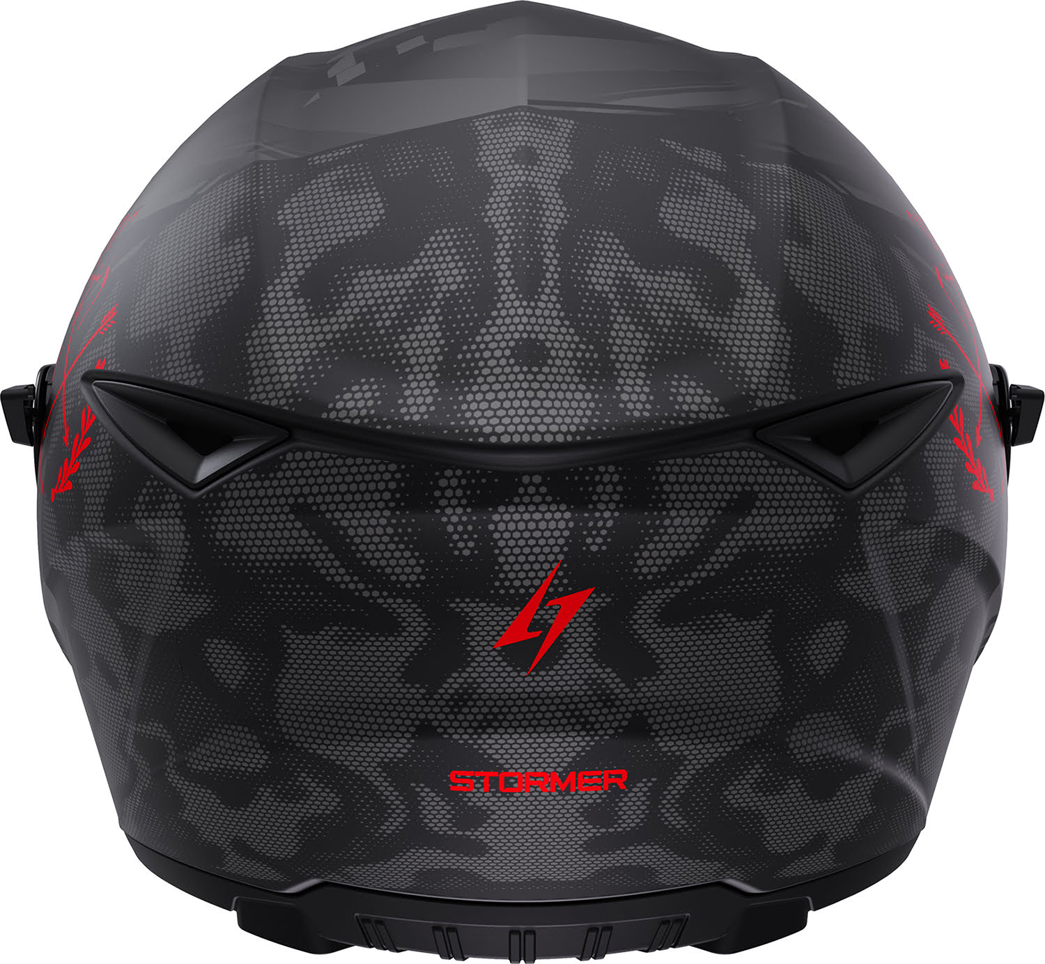 Helmet STRIKE RACE Red Matt STORMER 