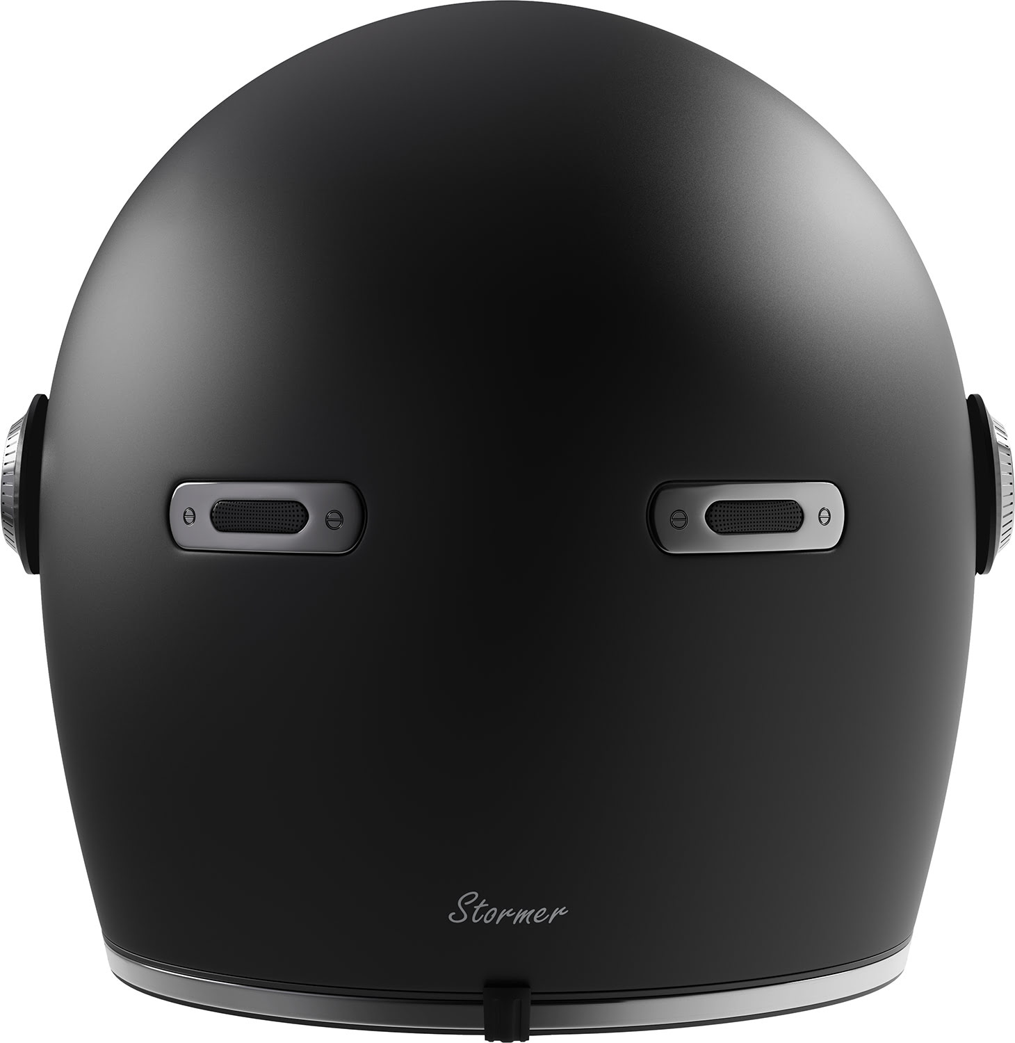 Capacete HISTORY SOLID Preto Mate STORMER 