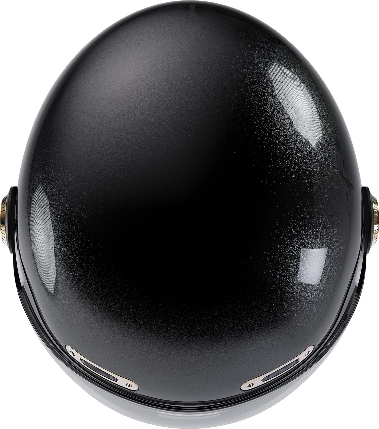 Capacete HISTORY SOLID Preto Pérola STORMER 