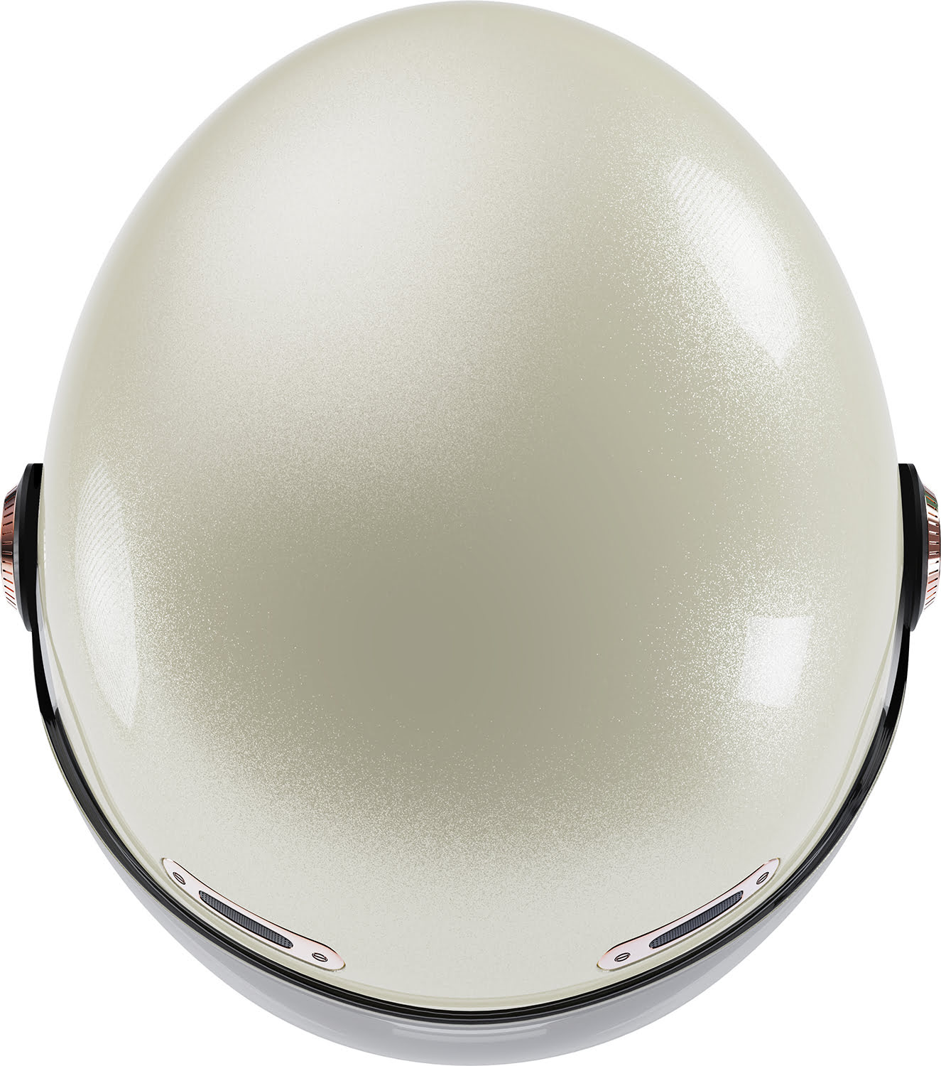 Capacete HISTORY SOLID Branco Sujo Pérola STORMER 