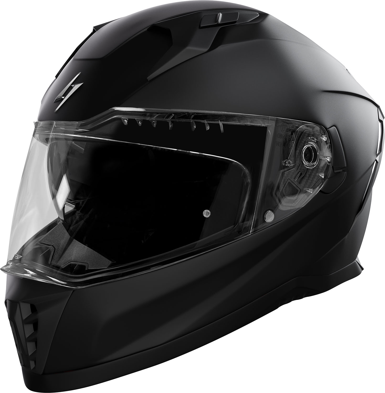 Helmet BLASTER SOLID Black Matt STORMER 