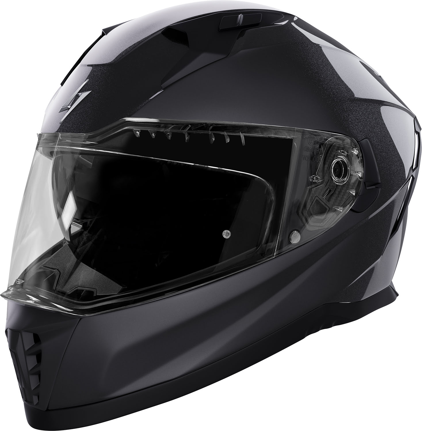 Capacete BLASTER SOLID Preto Pérola STORMER 