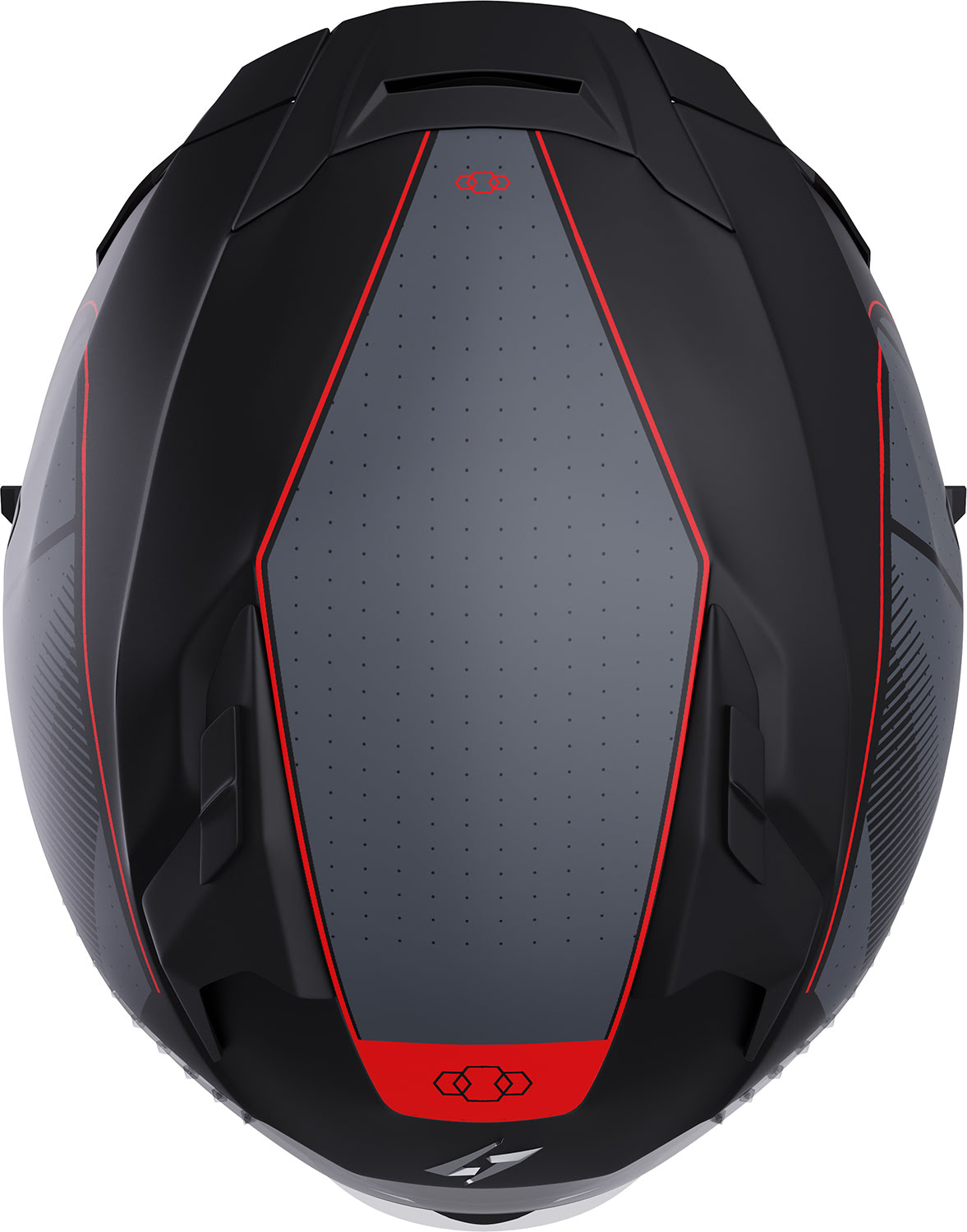 Helmet BLASTER TRON Red Metal Matt STORMER 