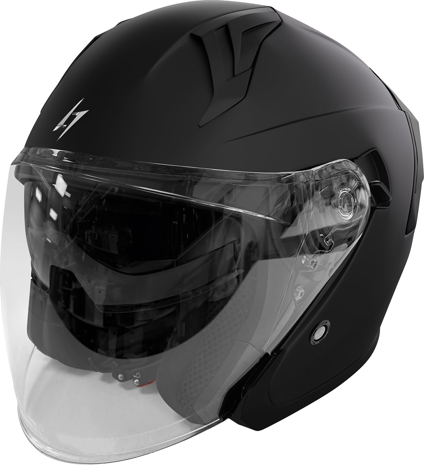 Helmet RUN Black Matt STORMER 