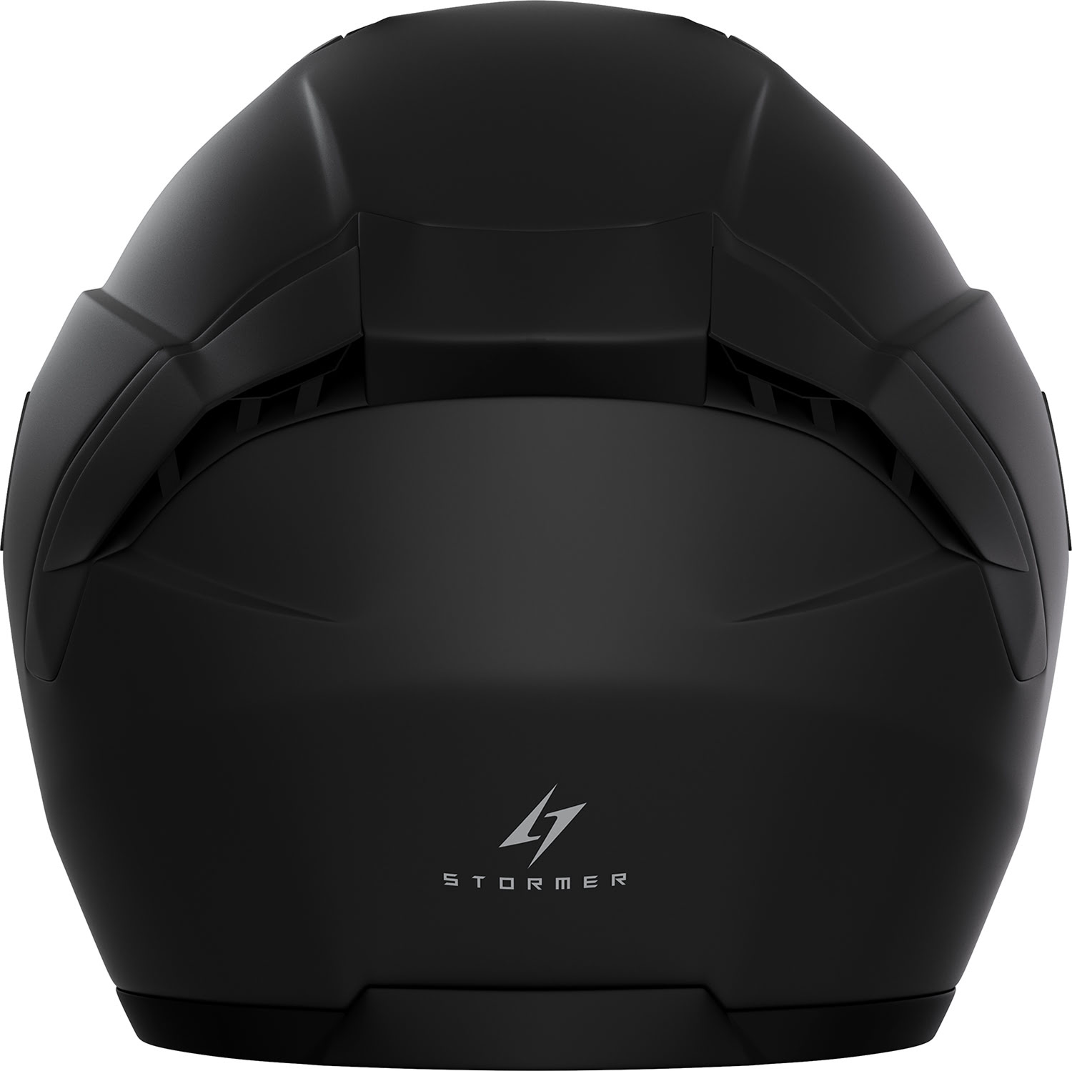 Helmet RUN Black Matt STORMER 