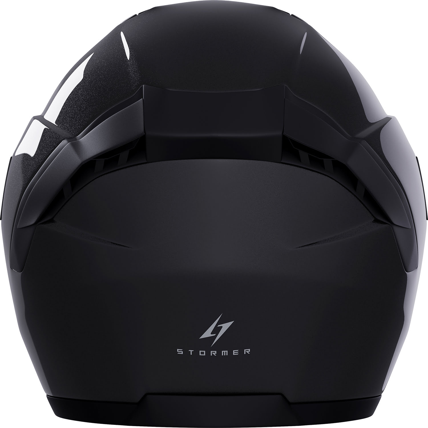 Helmet RUN Black Pearly STORMER 