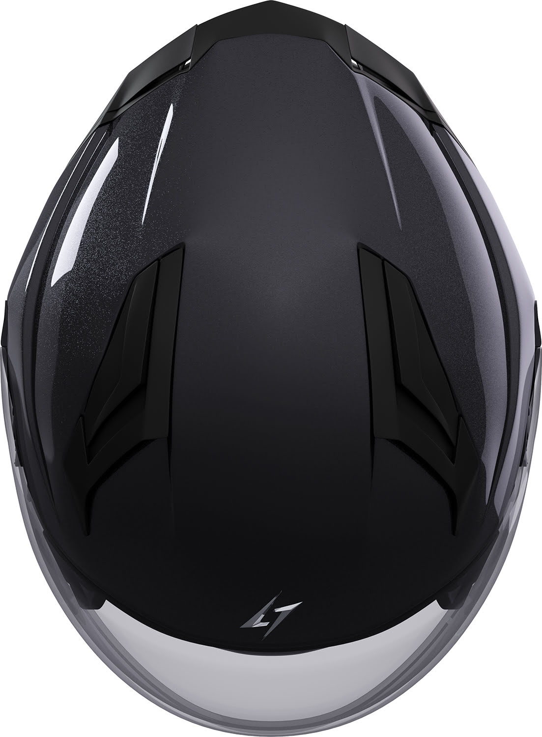 Helmet RUN Black Pearly STORMER 