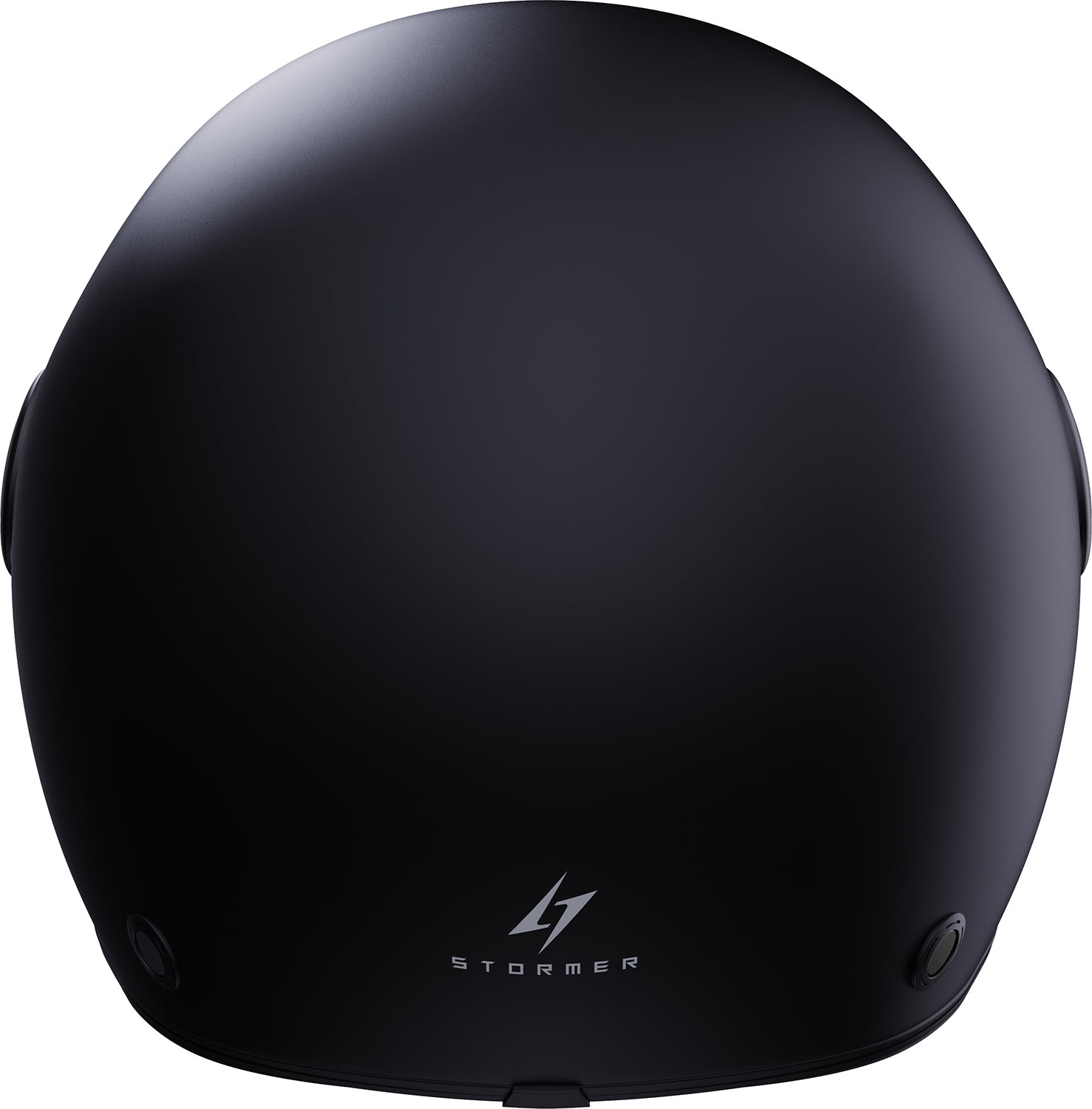 Capacete MIND Preto Mate STORMER 