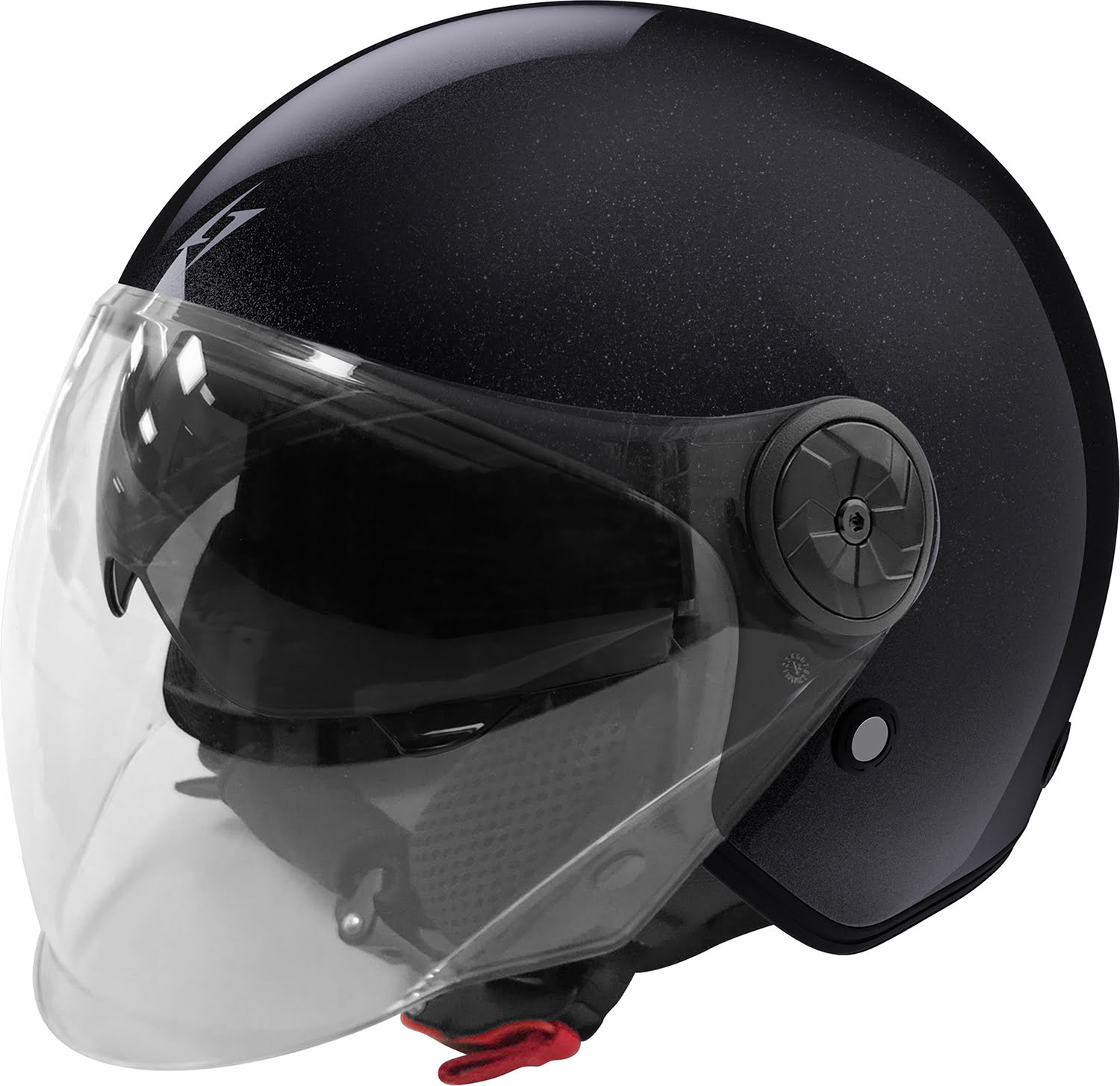 Capacete MIND Preto Pérola STORMER 