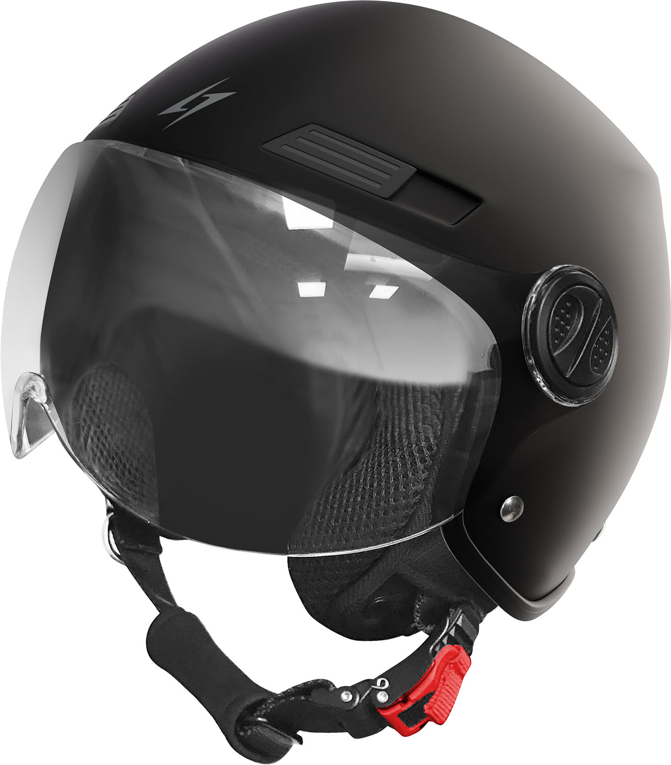 Capacete RIDE SOLID Preto Mate STORMER 