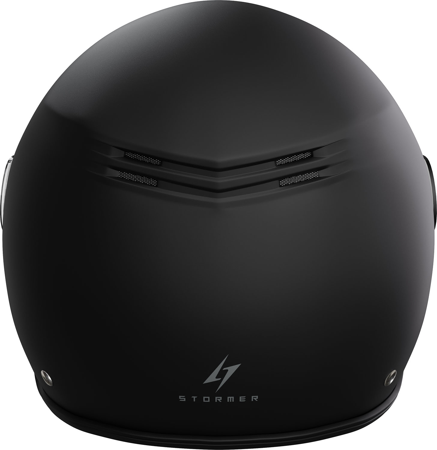 Capacete RIDE SOLID Preto Mate STORMER 