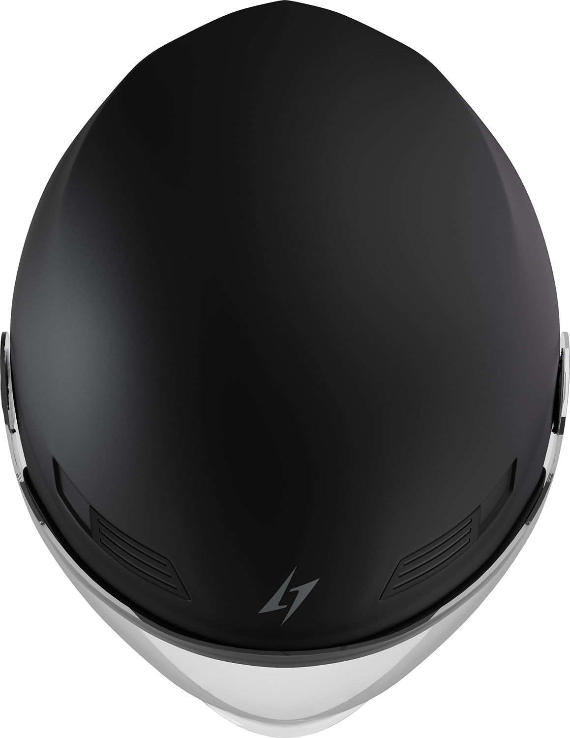 Capacete RIDE SOLID Preto Mate STORMER 