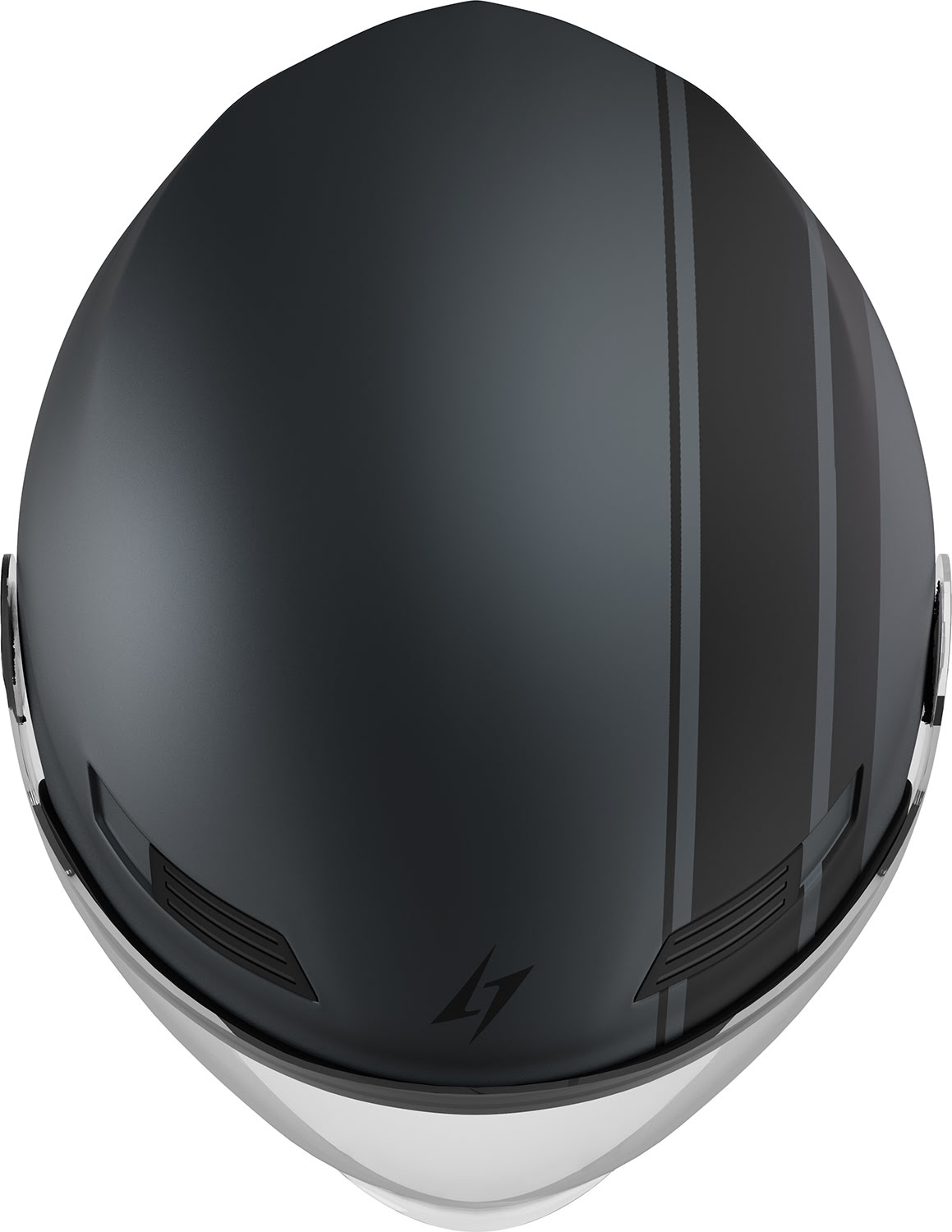 Helmet RIDE PATH Titanium / Grey Metal Matt STORMER 