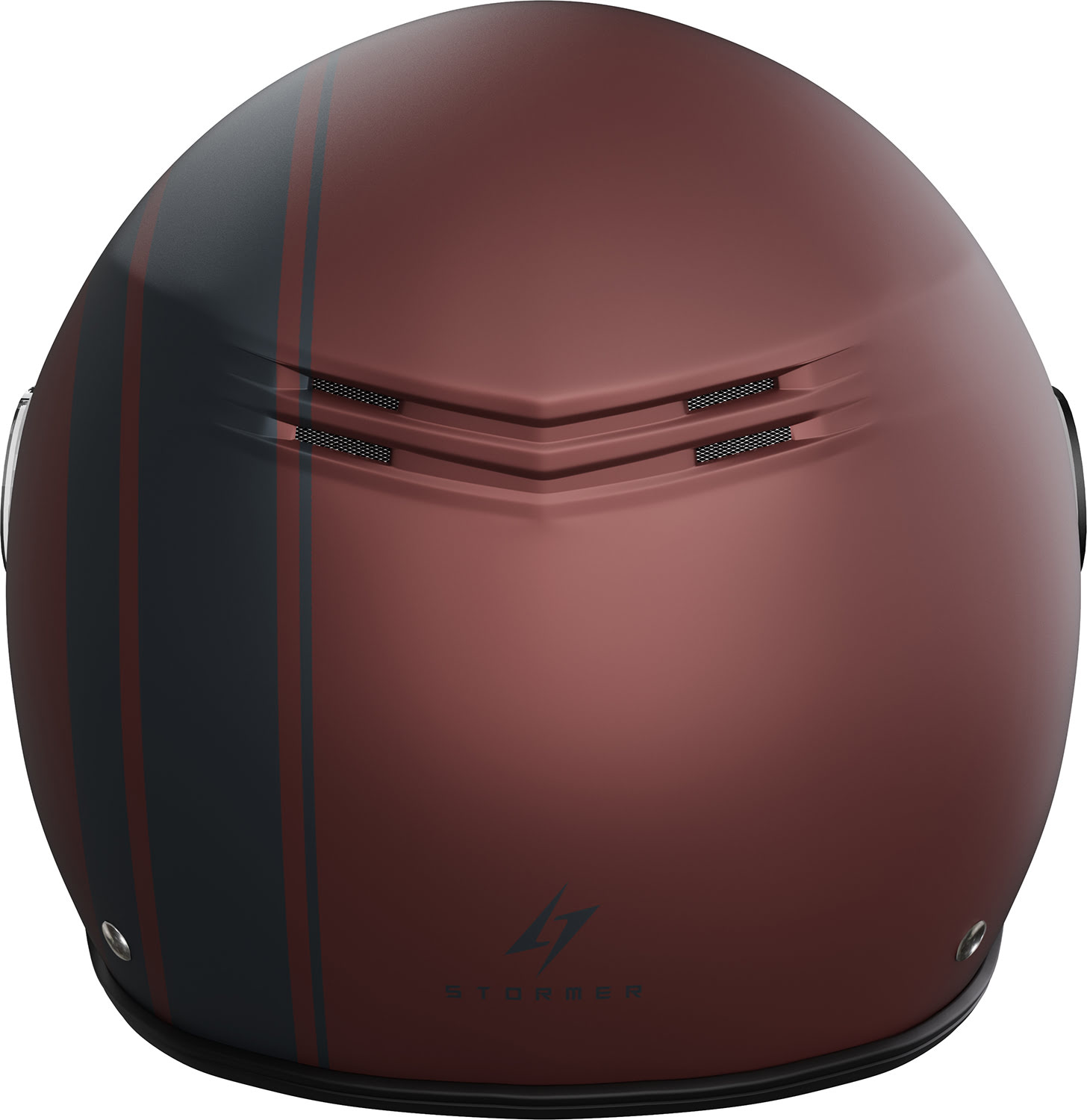 Capacete RIDE PATH Chocolate Metal Mate STORMER 