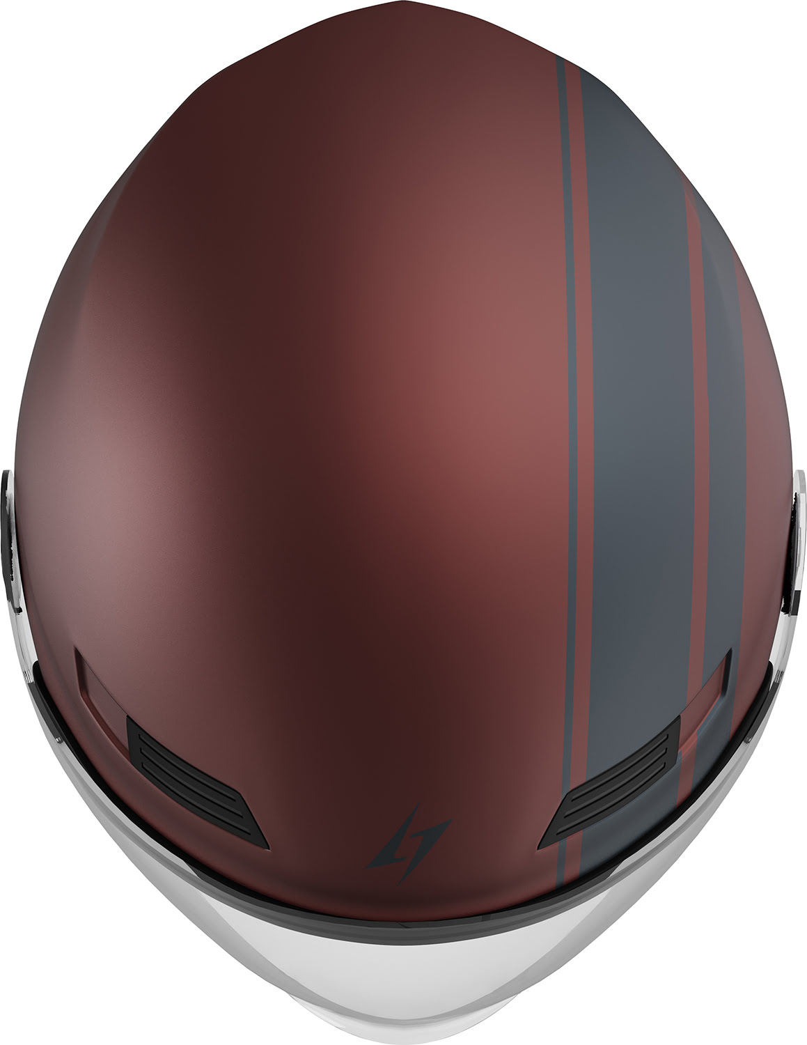 Capacete RIDE PATH Chocolate Metal Mate STORMER 