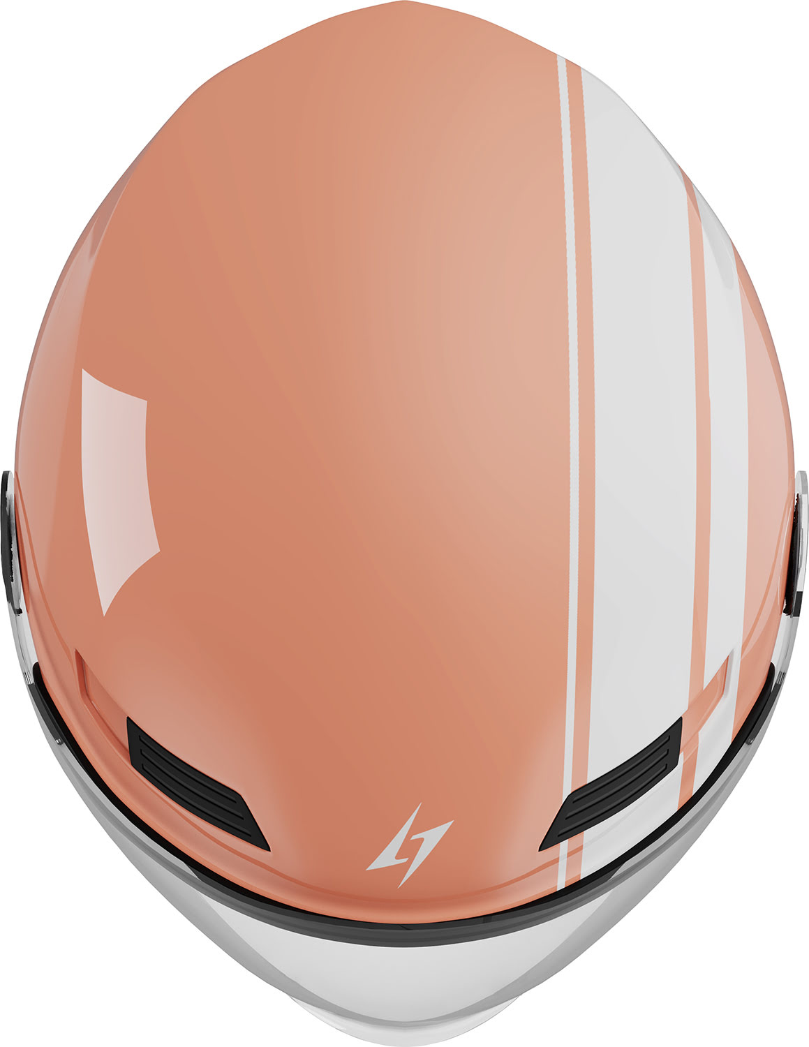 Helmet RIDE PATH Corail Glossy STORMER 