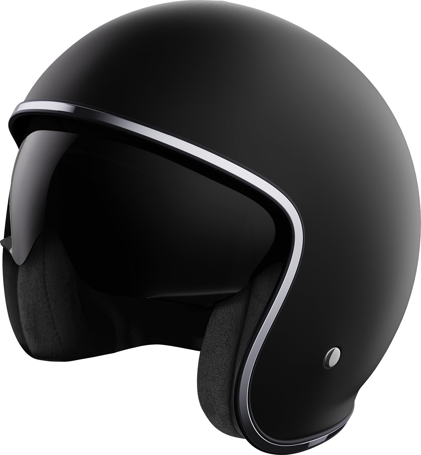 Capacete PRIME Preto Mate STORMER 