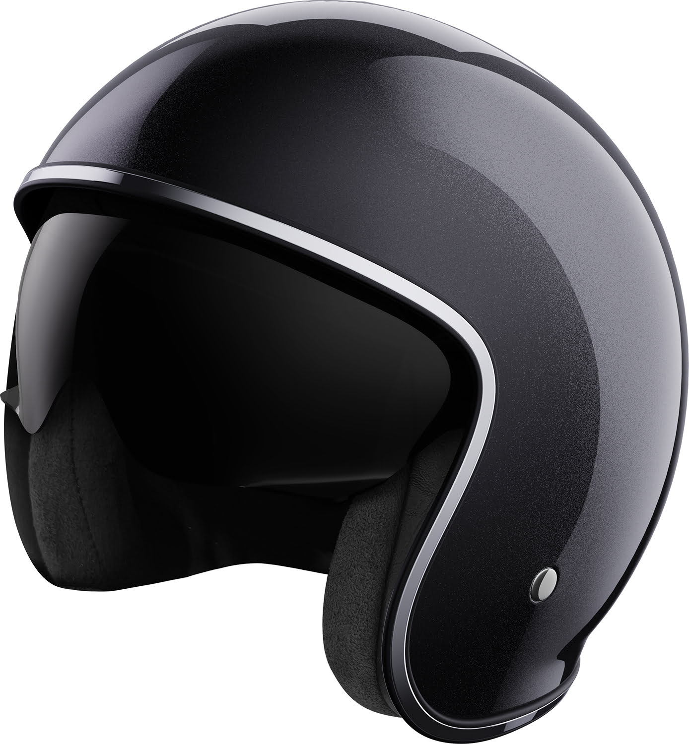 Capacete PRIME Preto Pérola STORMER 