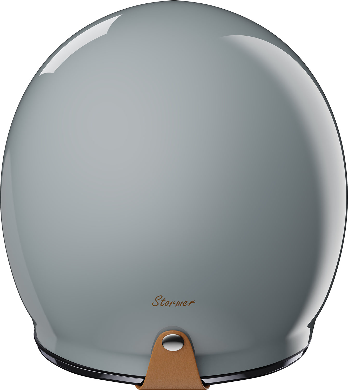 Helmet PRIME Nardo Grey Glossy STORMER 