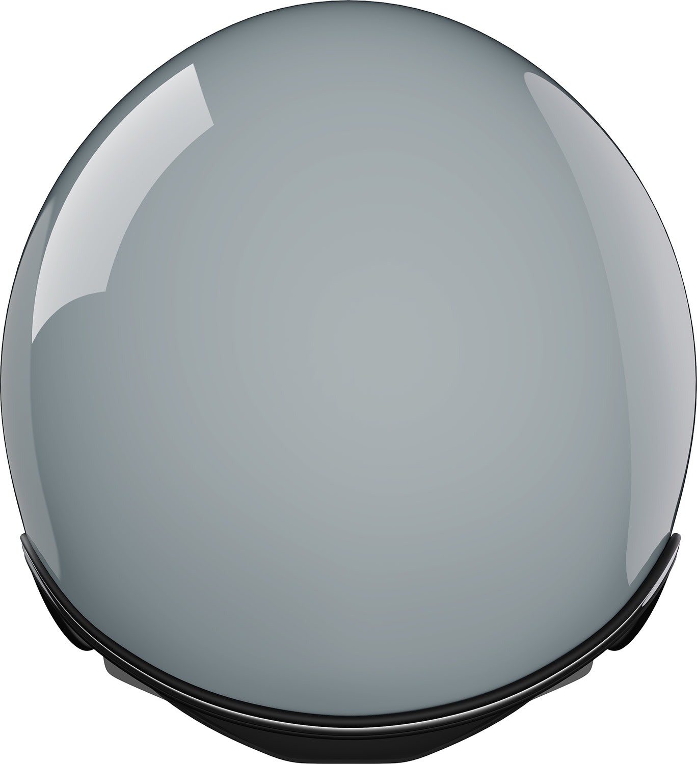 Helmet PRIME Nardo Grey Glossy STORMER 