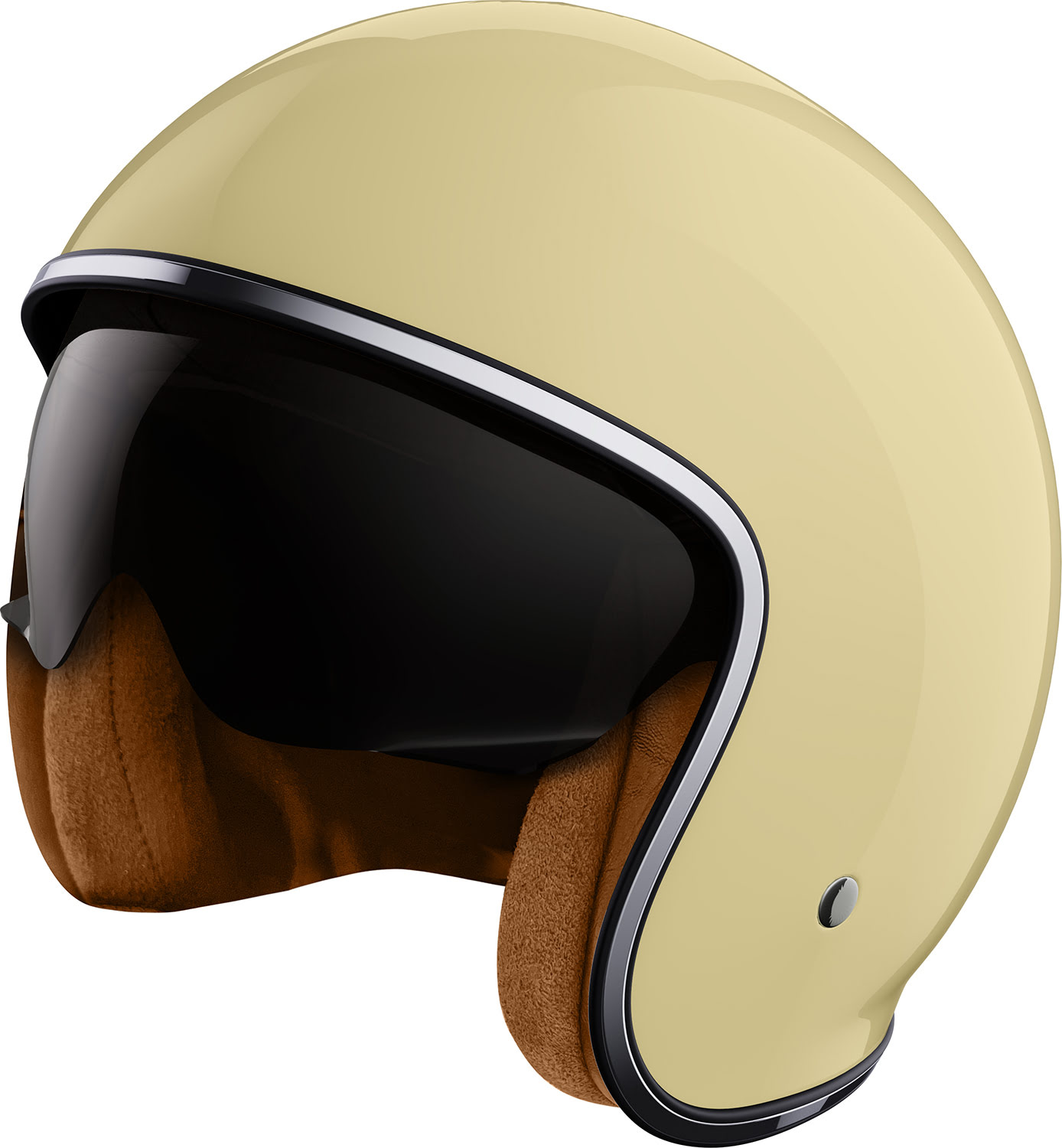 Helmet PRIME Off White Glossy STORMER 