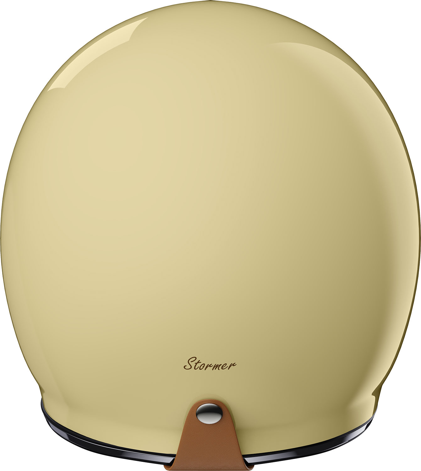 Helmet PRIME Off White Glossy STORMER 