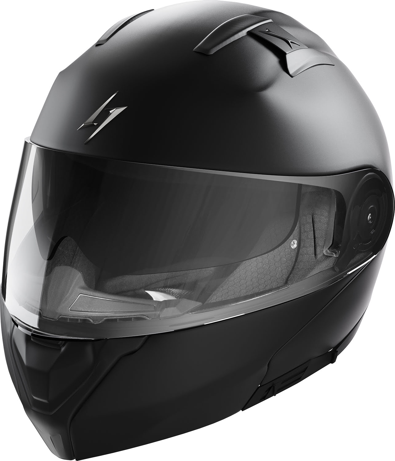 Helmet SPARK Black Matt STORMER 