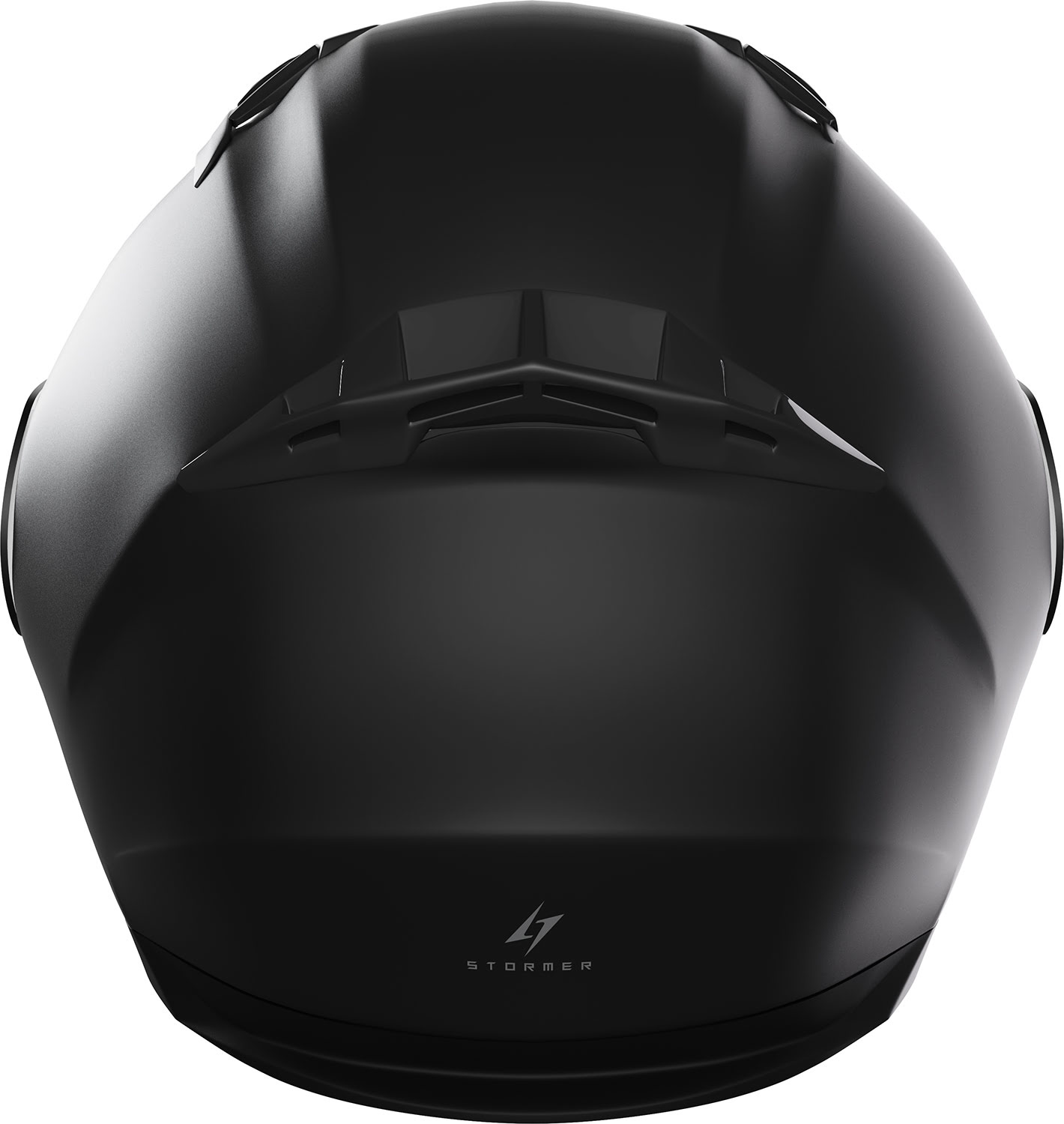 Helmet SPARK Black Matt STORMER 