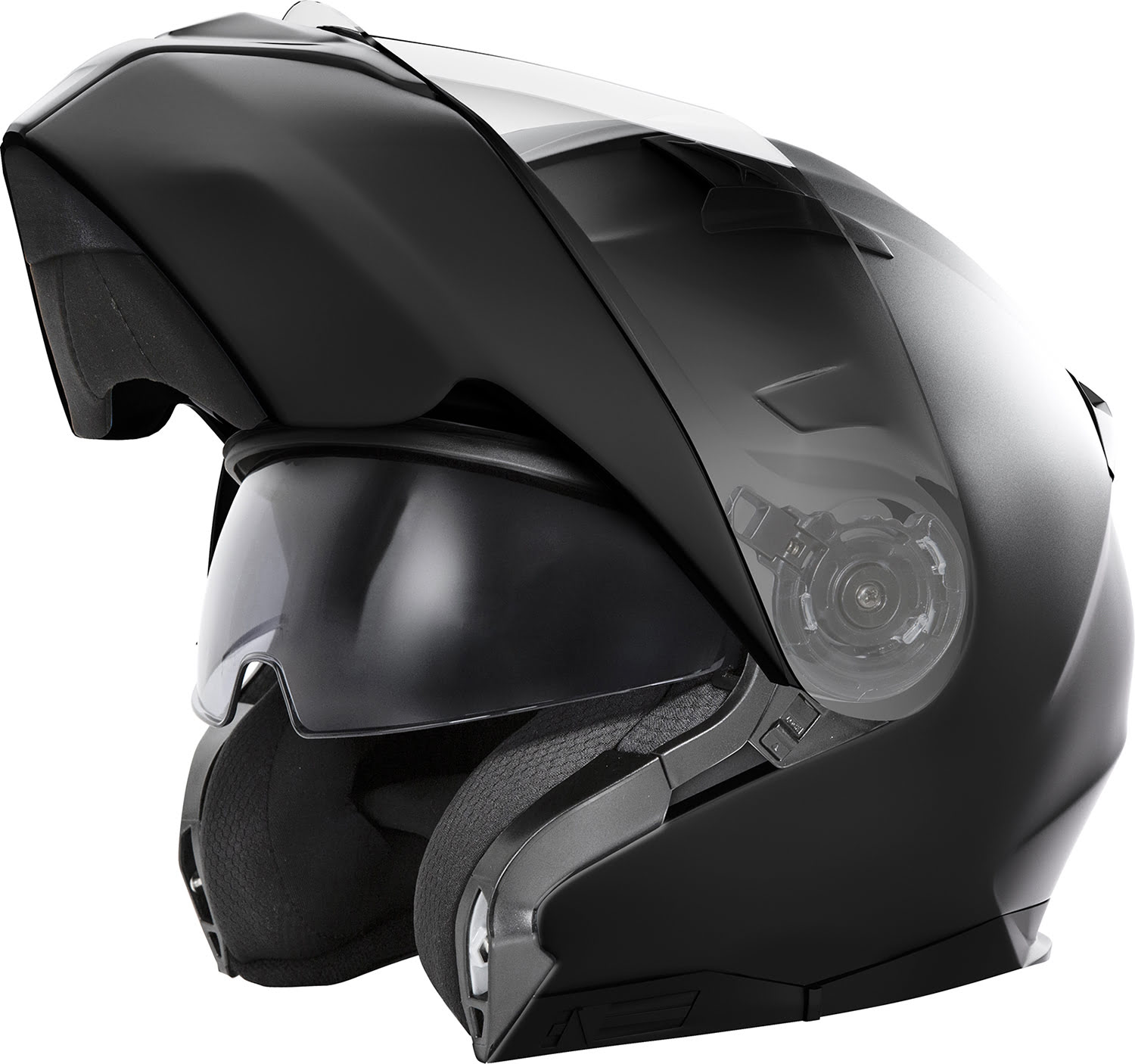 Helmet SPARK Black Matt STORMER 