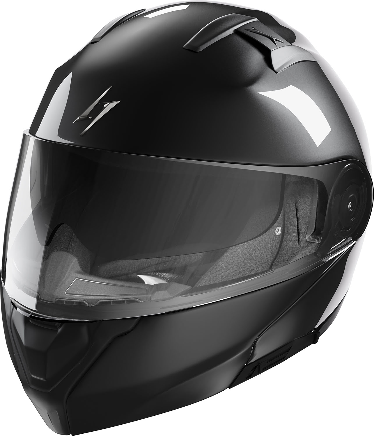 Helmet SPARK Black Pearly STORMER 