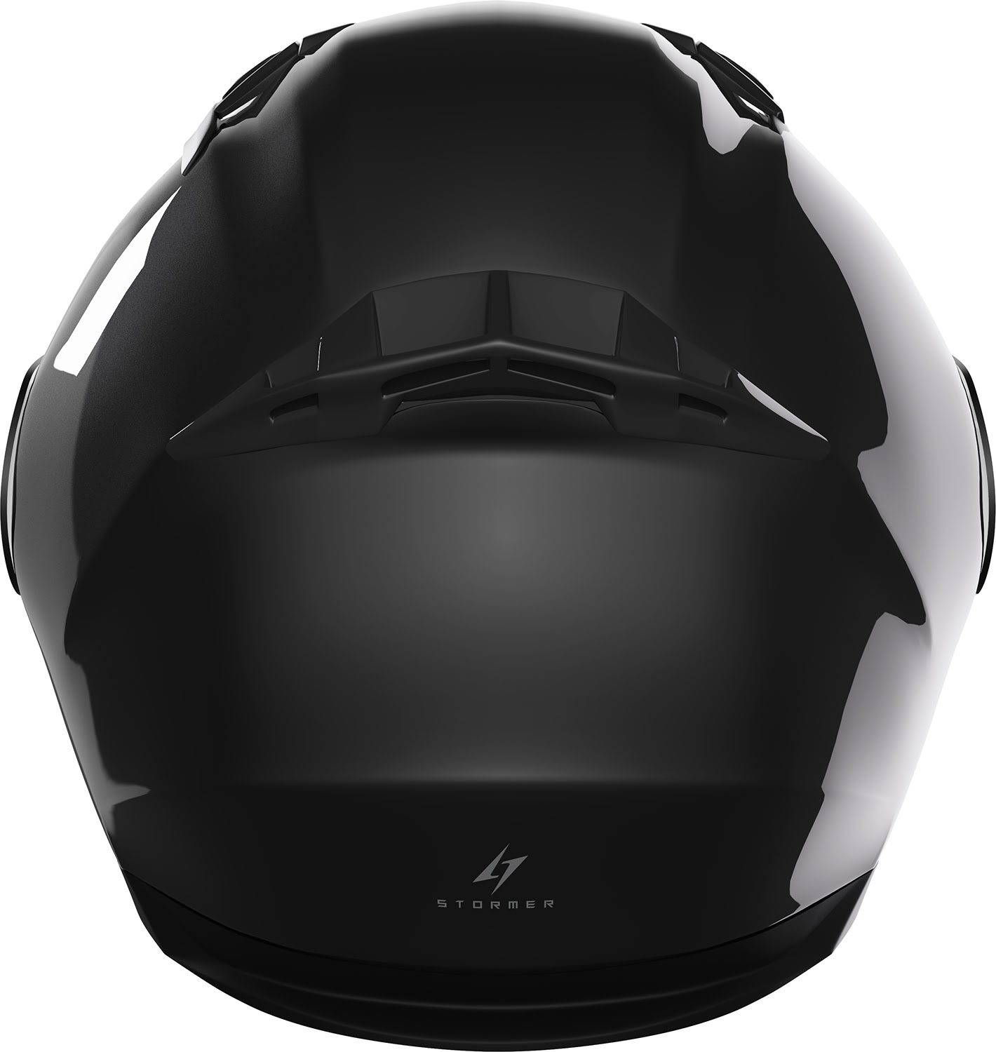 Helmet SPARK Black Pearly STORMER 