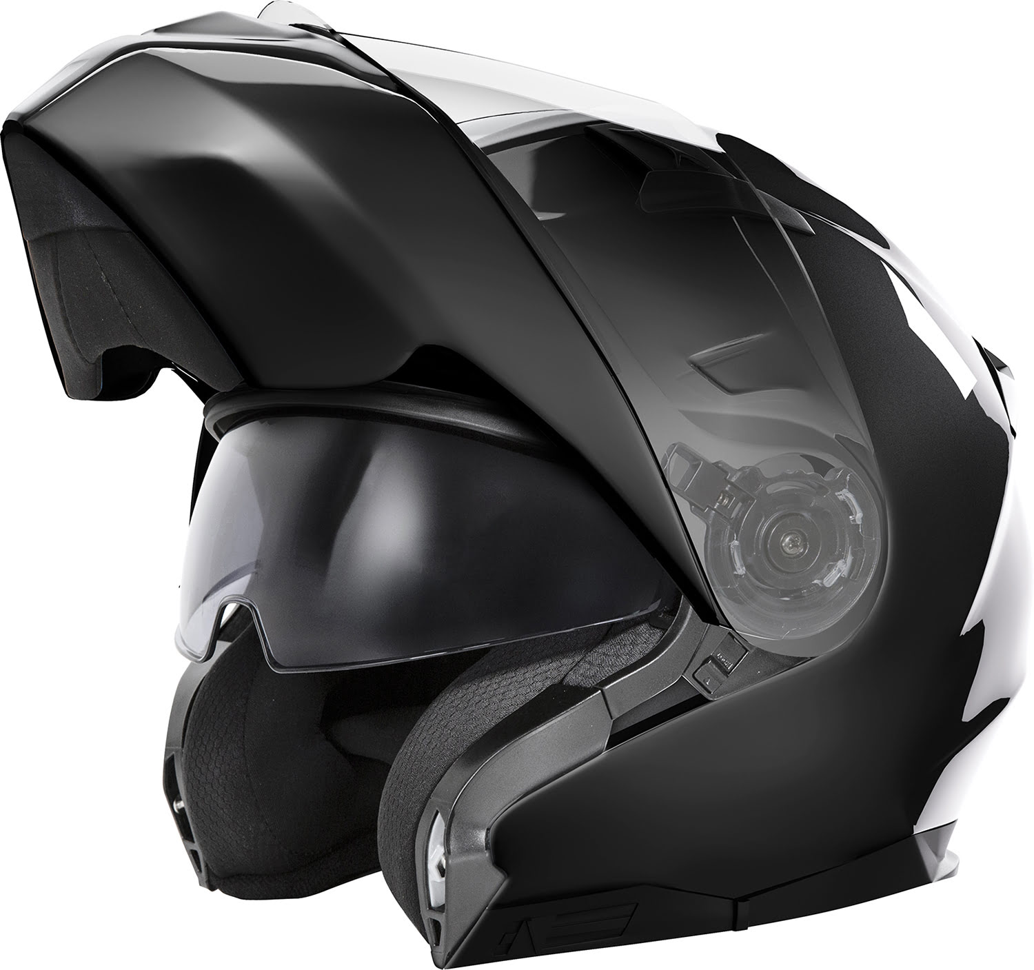 Helmet SPARK Black Pearly STORMER 