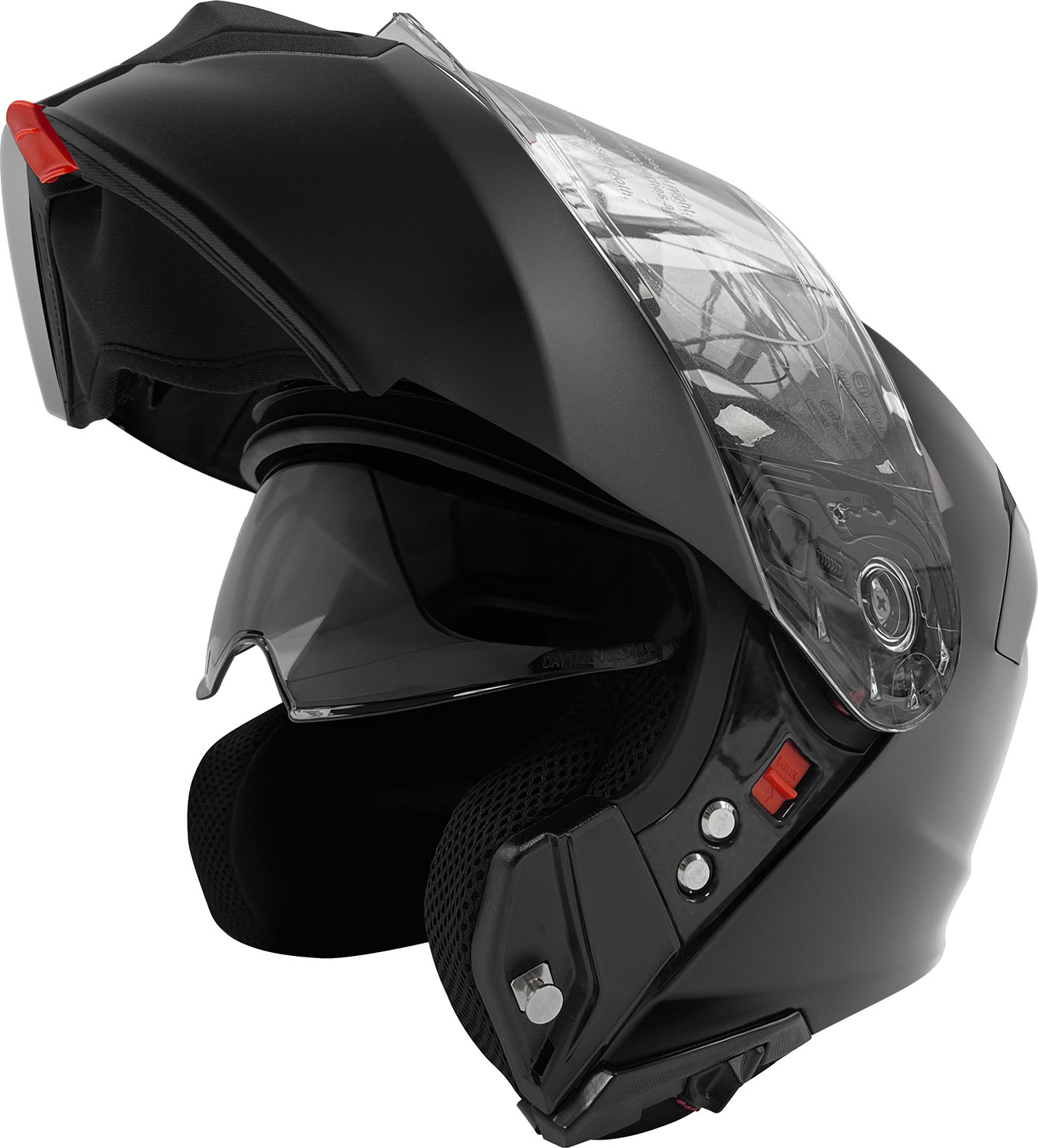Helmet SPIN Black Pearly STORMER 