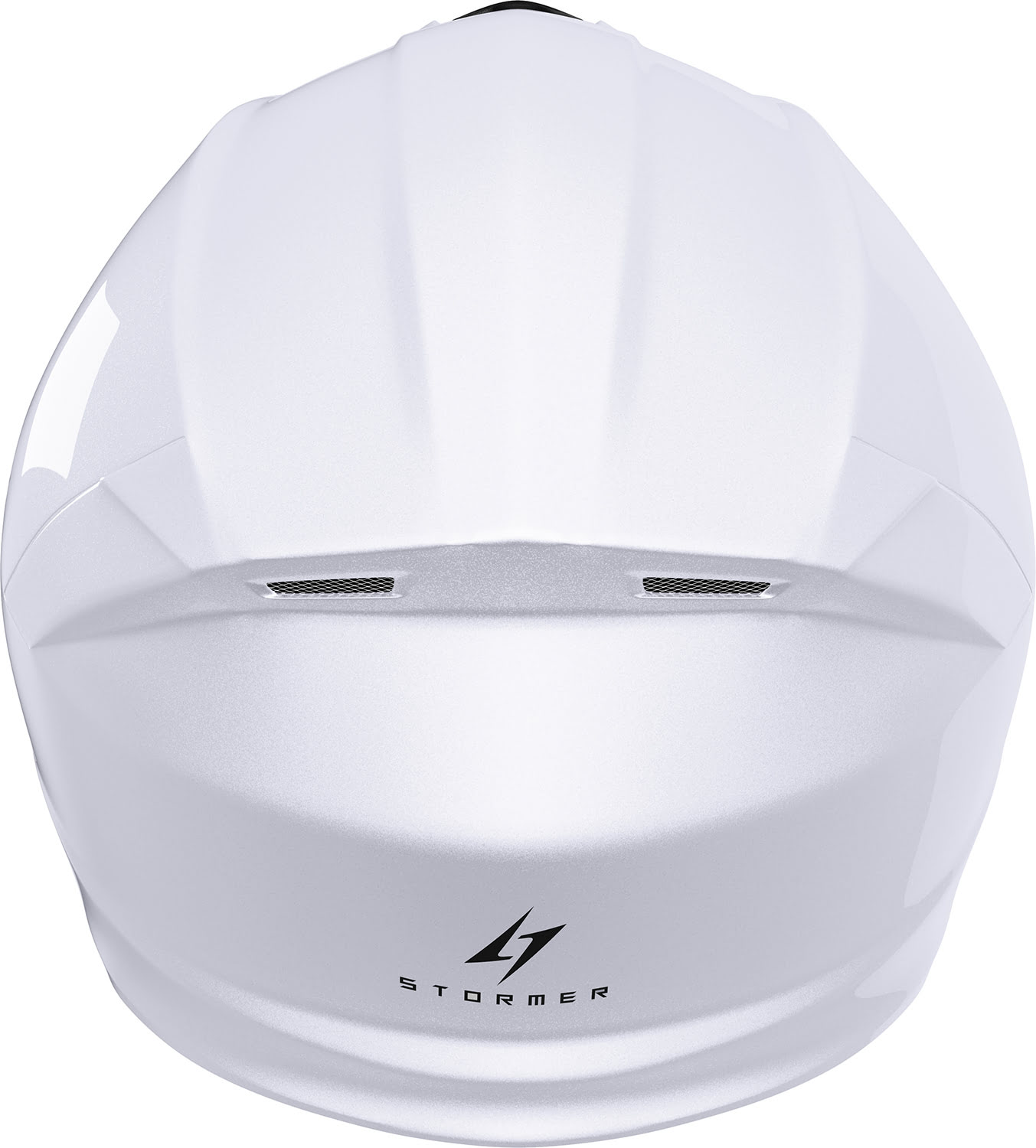 Capacete SPIN Branco Pérola STORMER 
