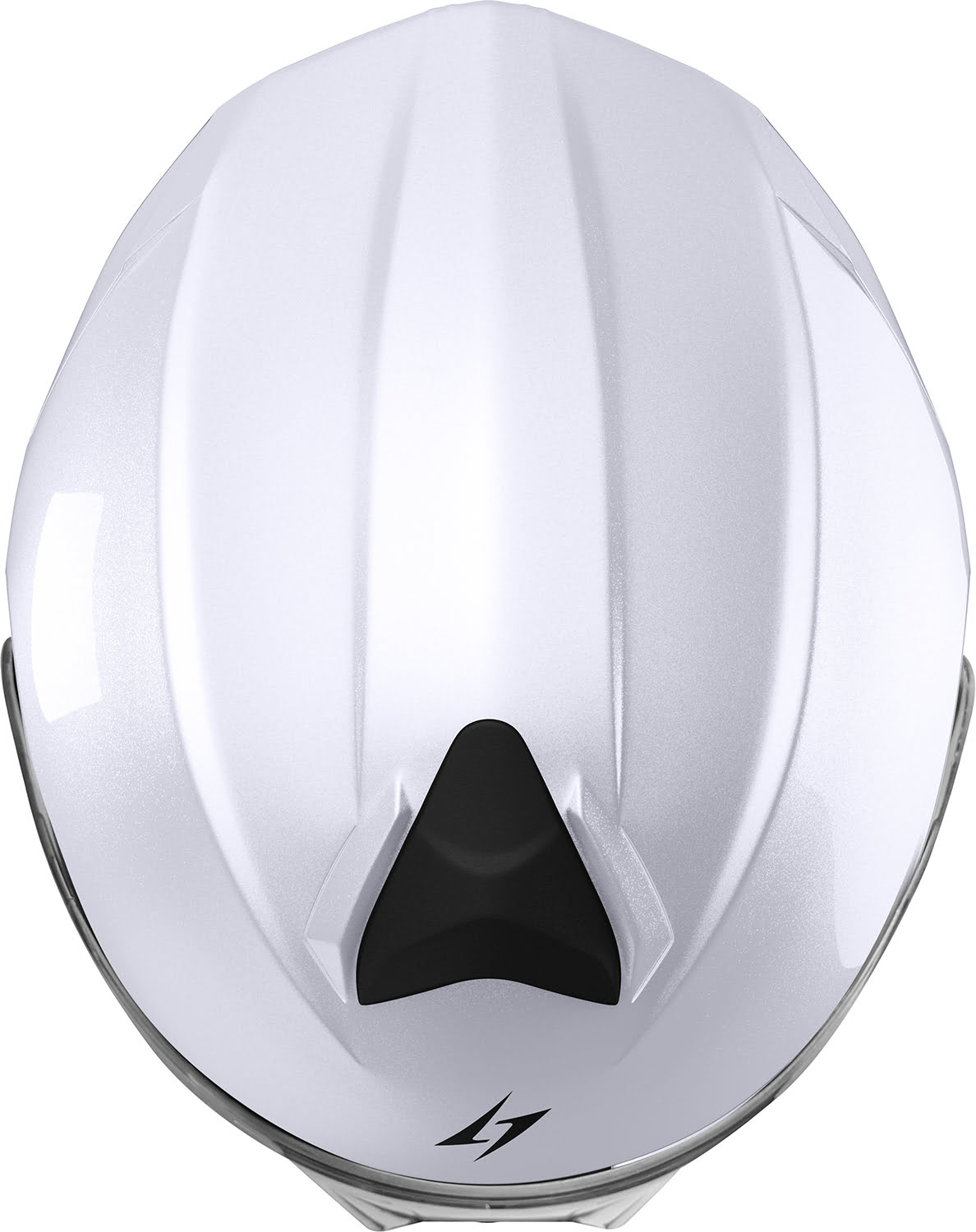 Capacete SPIN Branco Pérola STORMER 