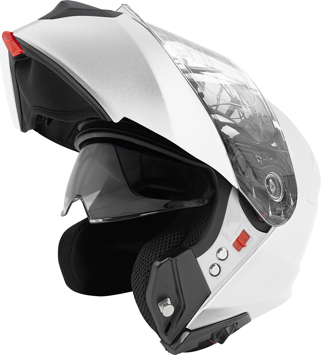 Capacete SPIN Branco Pérola STORMER 