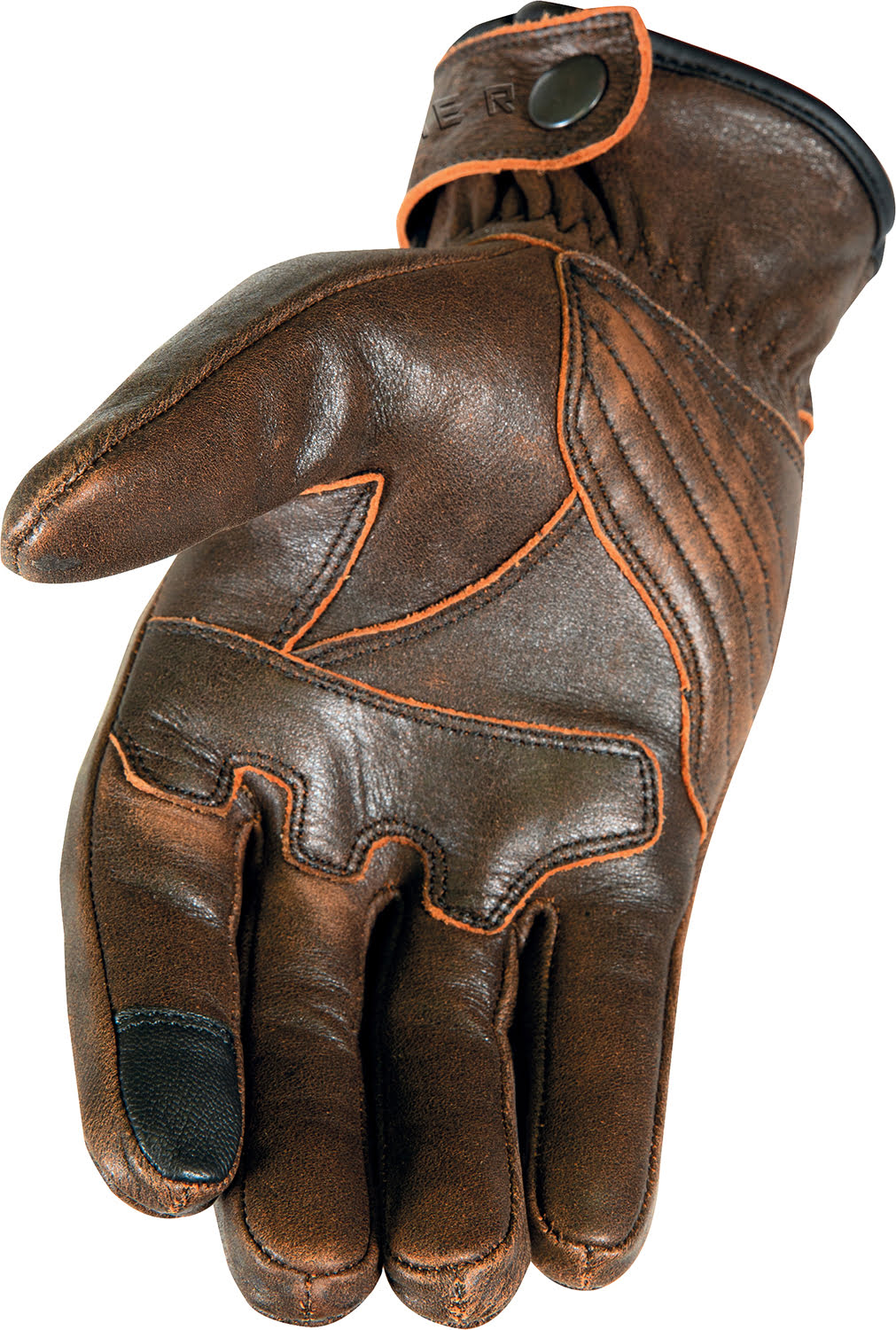Gloves VINTAGE 2.0 Brown STORMER 