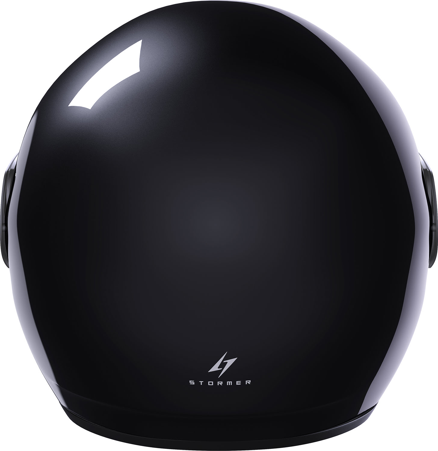 Helmet SUN 2.0 Black Pearly STORMER 