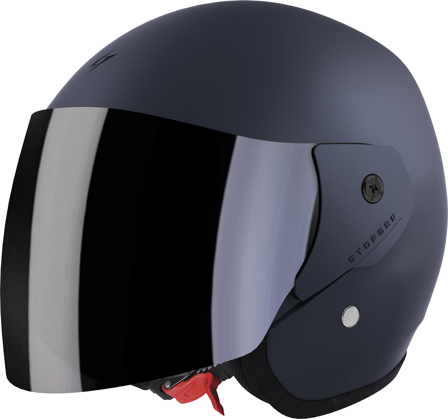 Helmet SUN 2.0 Grey / Gunmetal Matt STORMER 