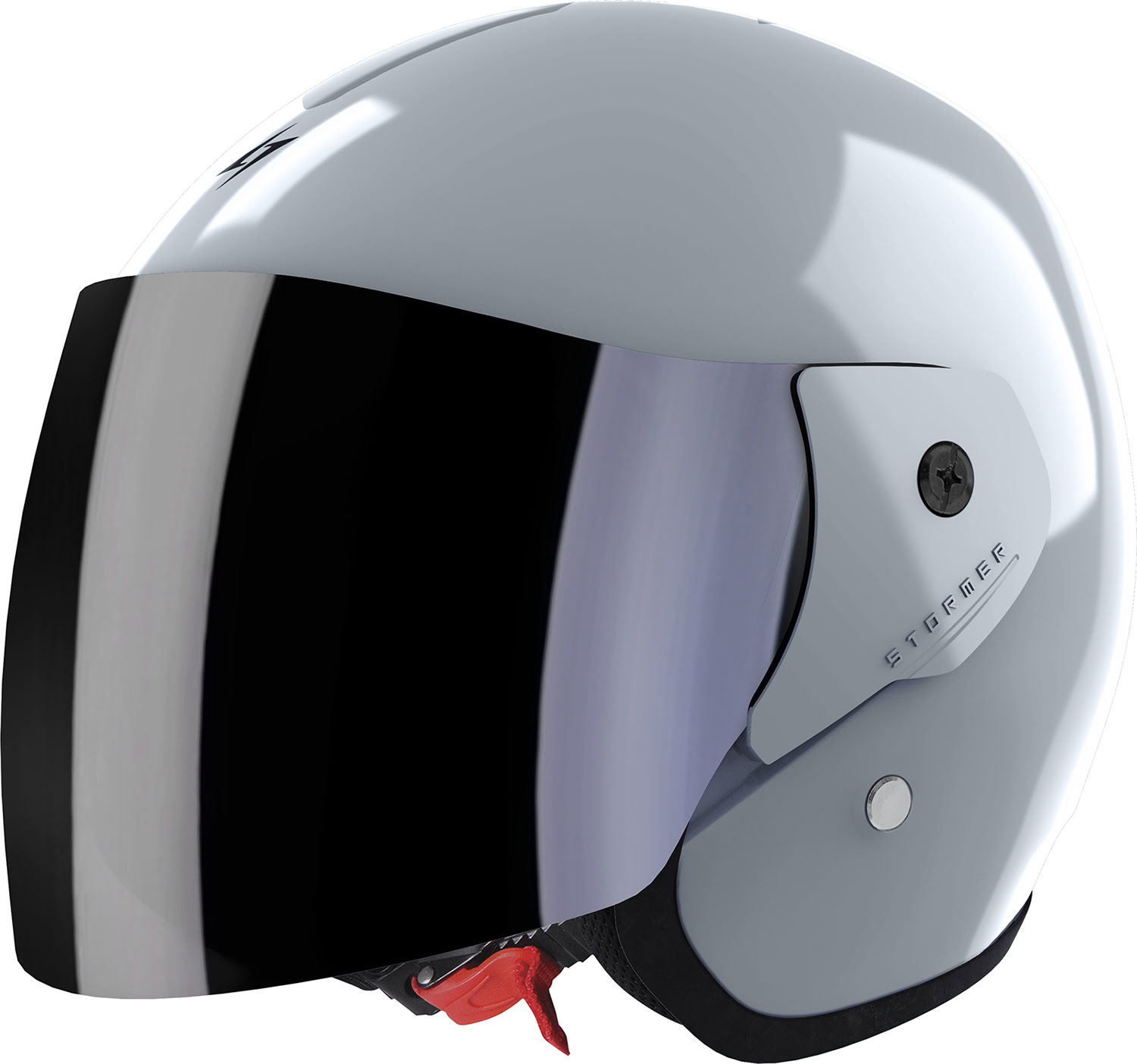 Helmet SUN 2.0 Nardo Grey Glossy STORMER 