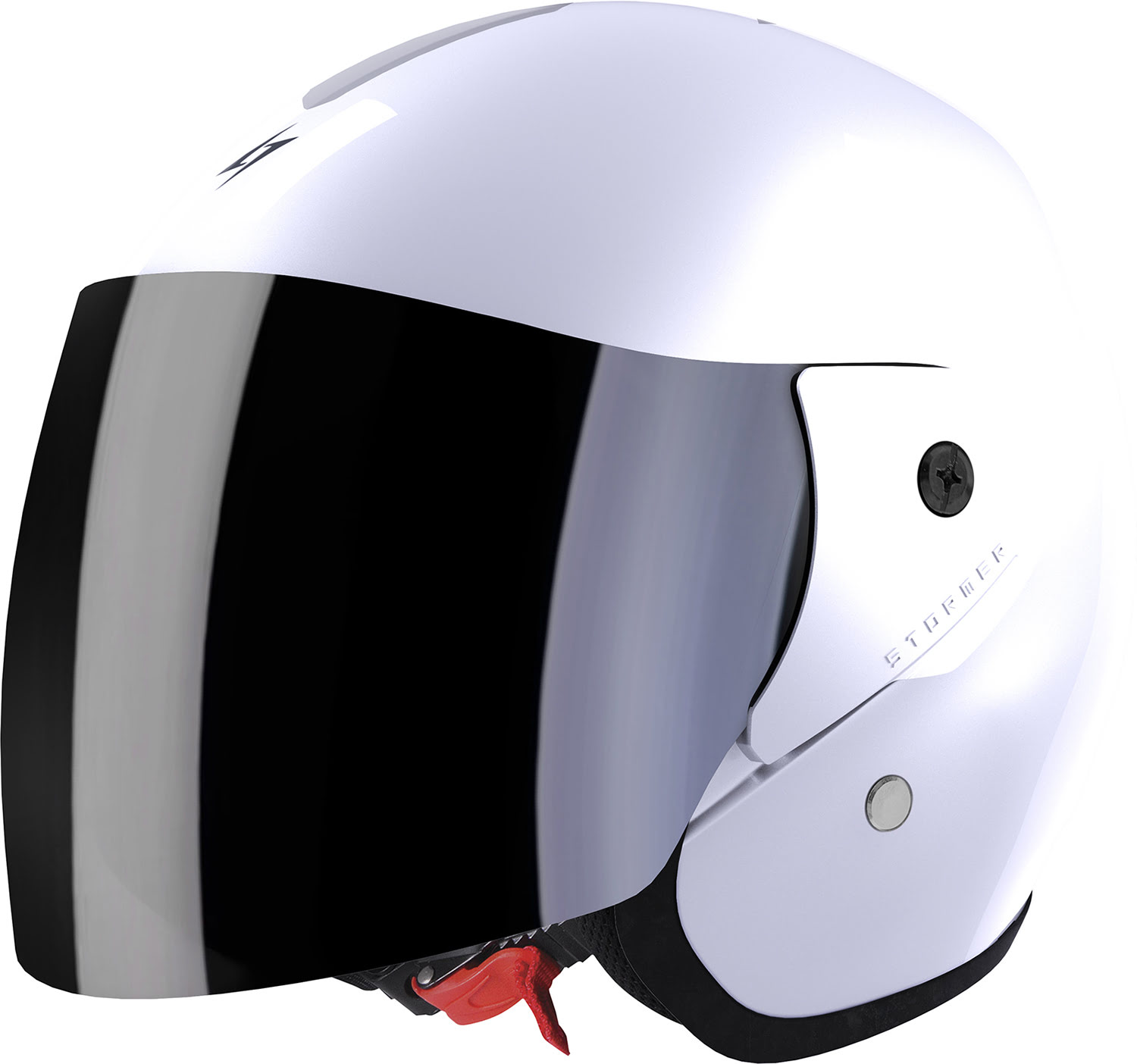 Helmet SUN 2.0 White Pearly STORMER 