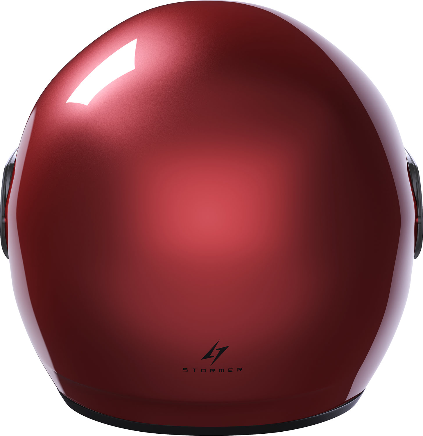 Helmet SUN 2.0 Calm Red Pearly STORMER 