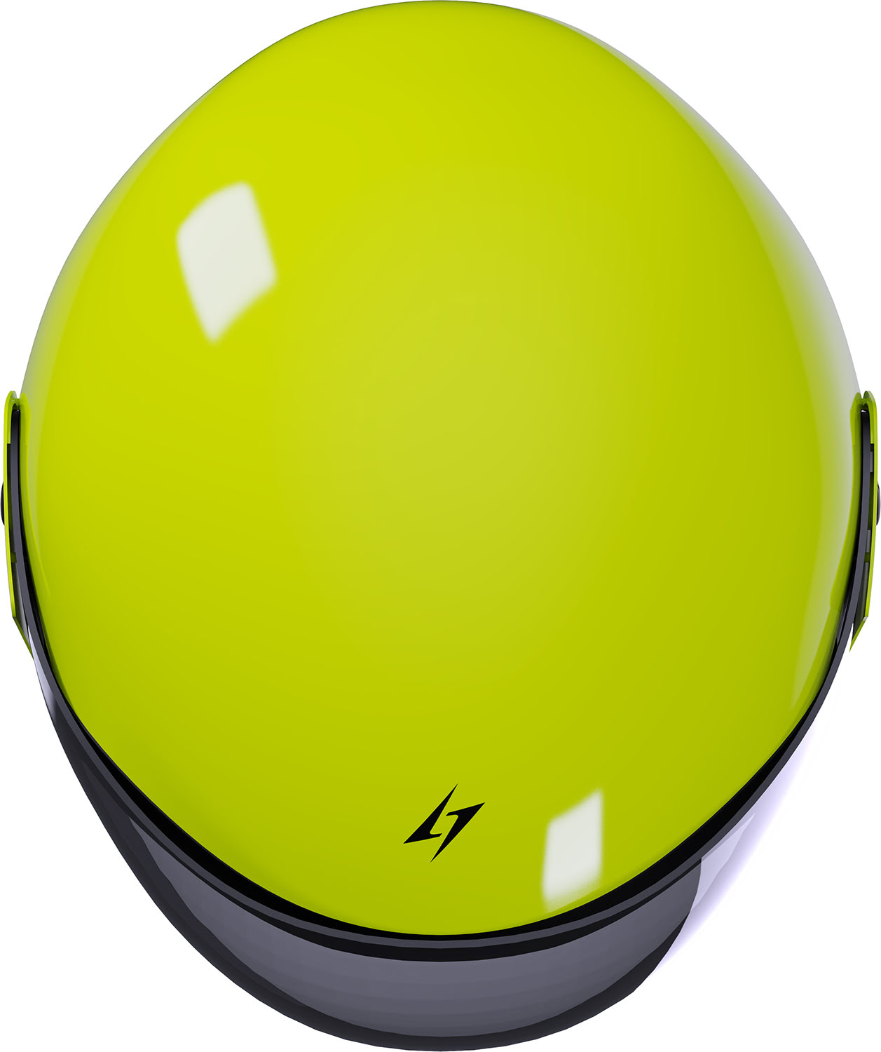 Helmet SUN 2.0 Neon Yellow Glossy STORMER 