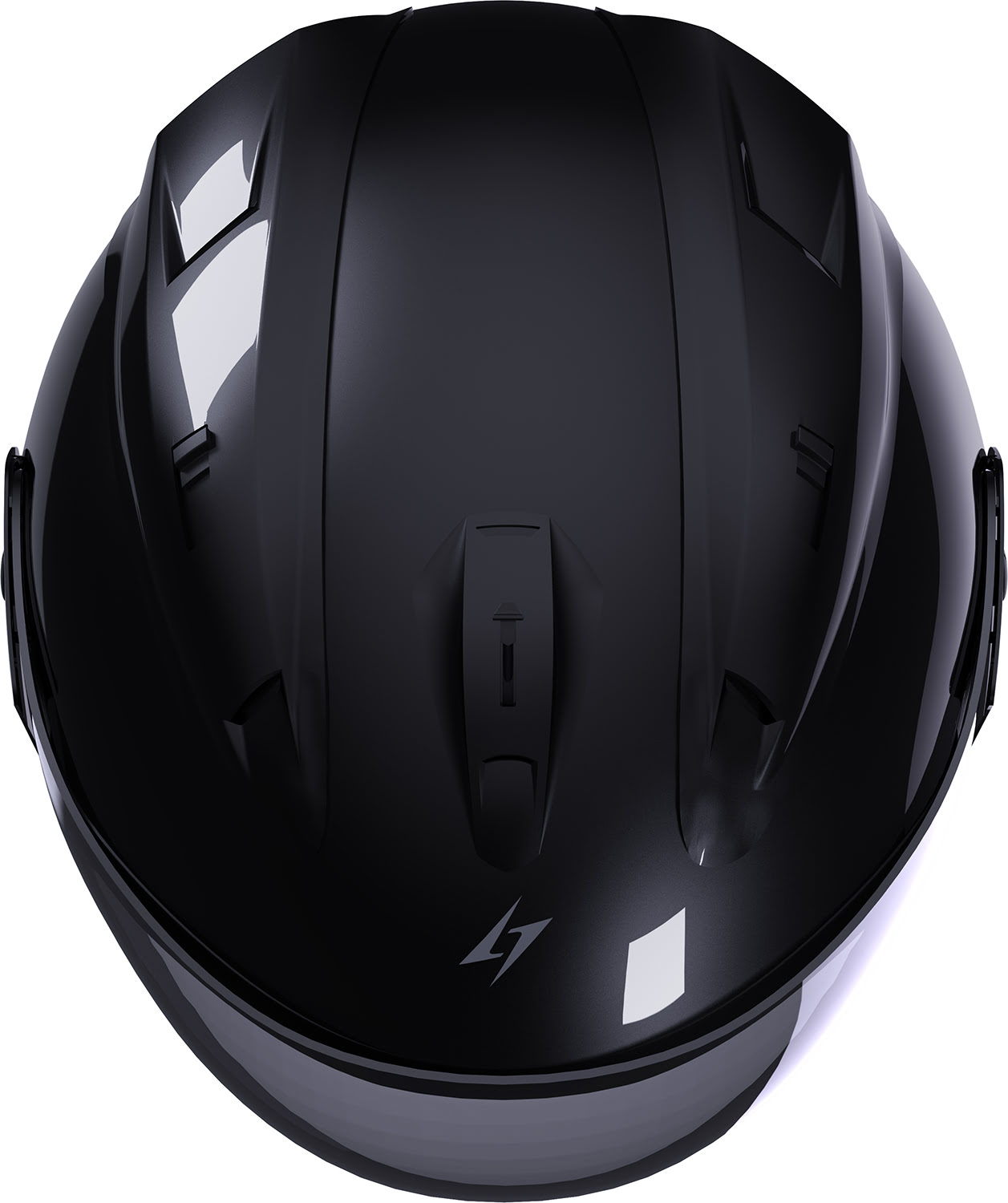 Capacete SUN EVO 2.0 Preto Pérola STORMER 