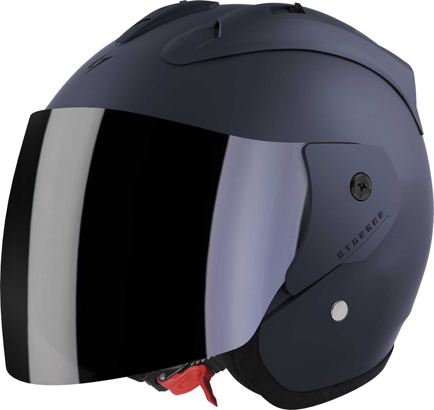 Helmet SUN EVO 2.0 Grey / Gunmetal Matt STORMER 