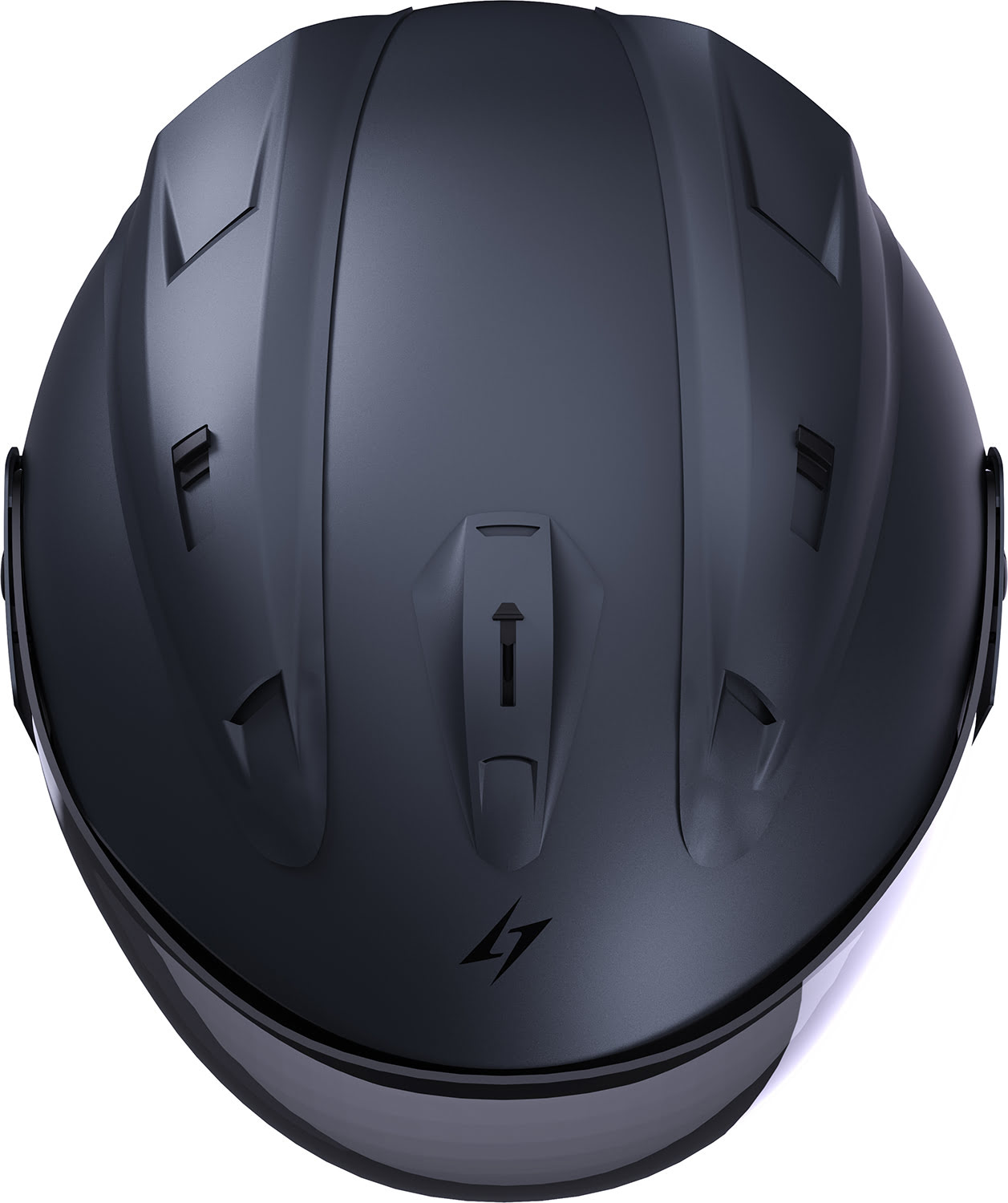 Helmet SUN EVO 2.0 Grey / Gunmetal Matt STORMER 