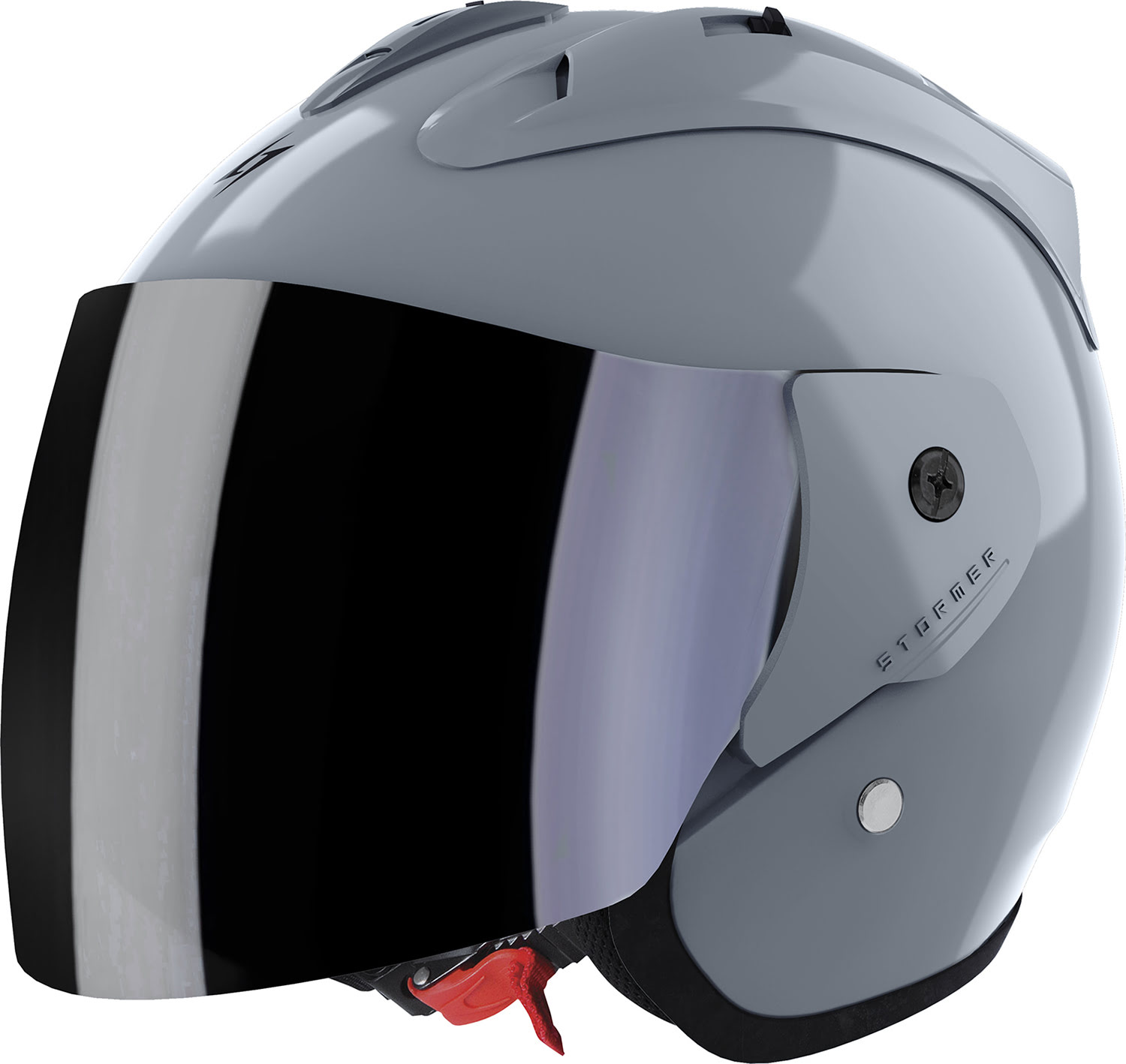 Helmet SUN EVO 2.0 Nardo Grey Glossy STORMER 